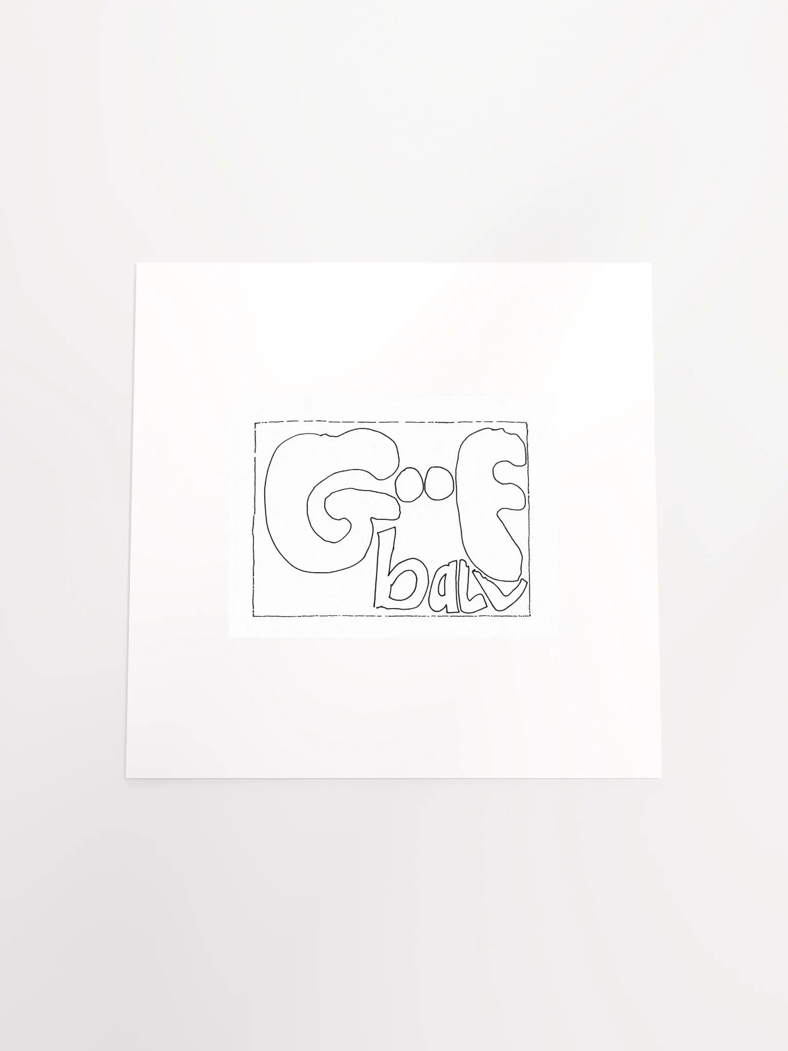 goofball panel card print product image (4)