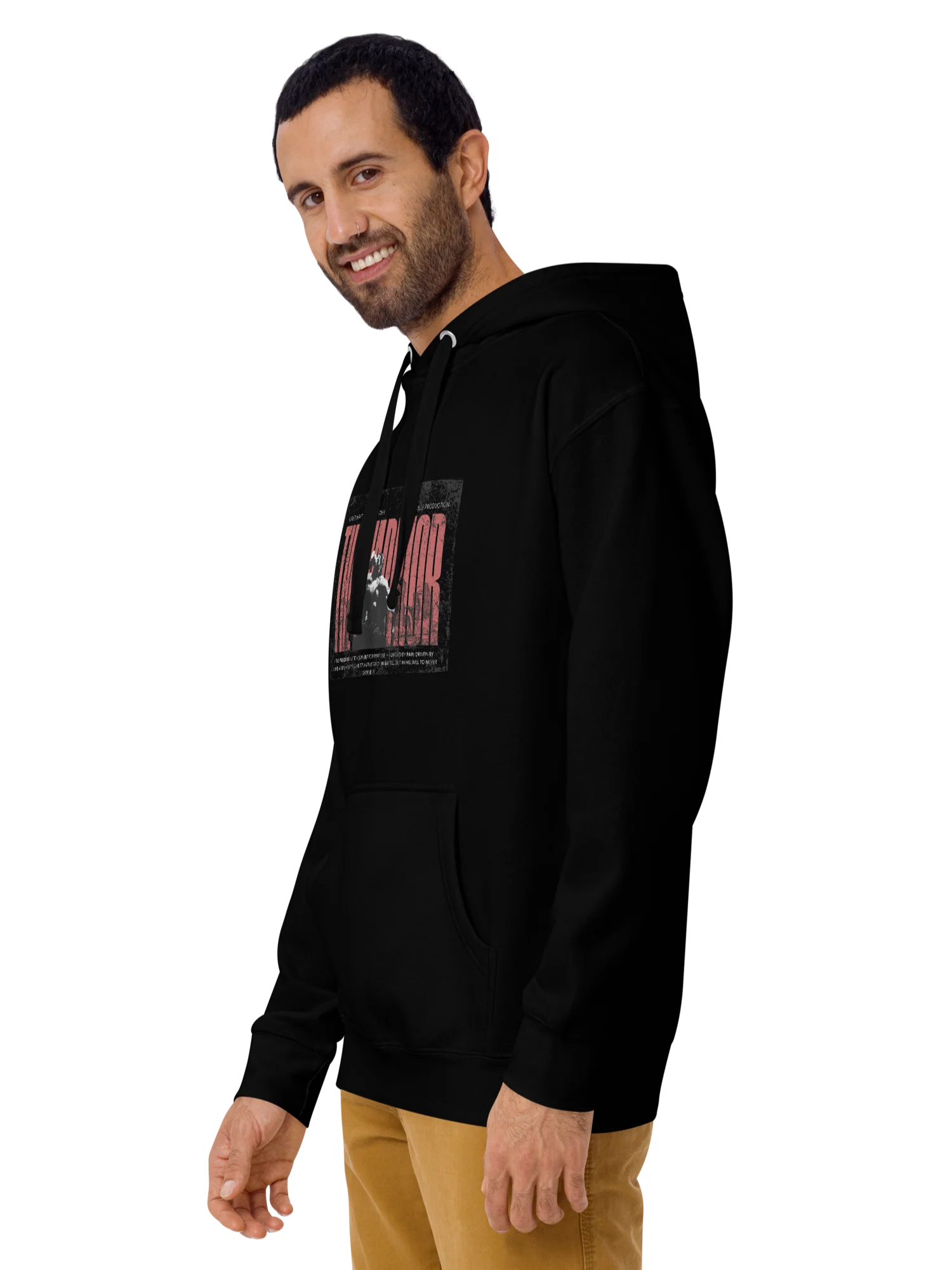 The Warrior Graphic Hoodie product image (7)