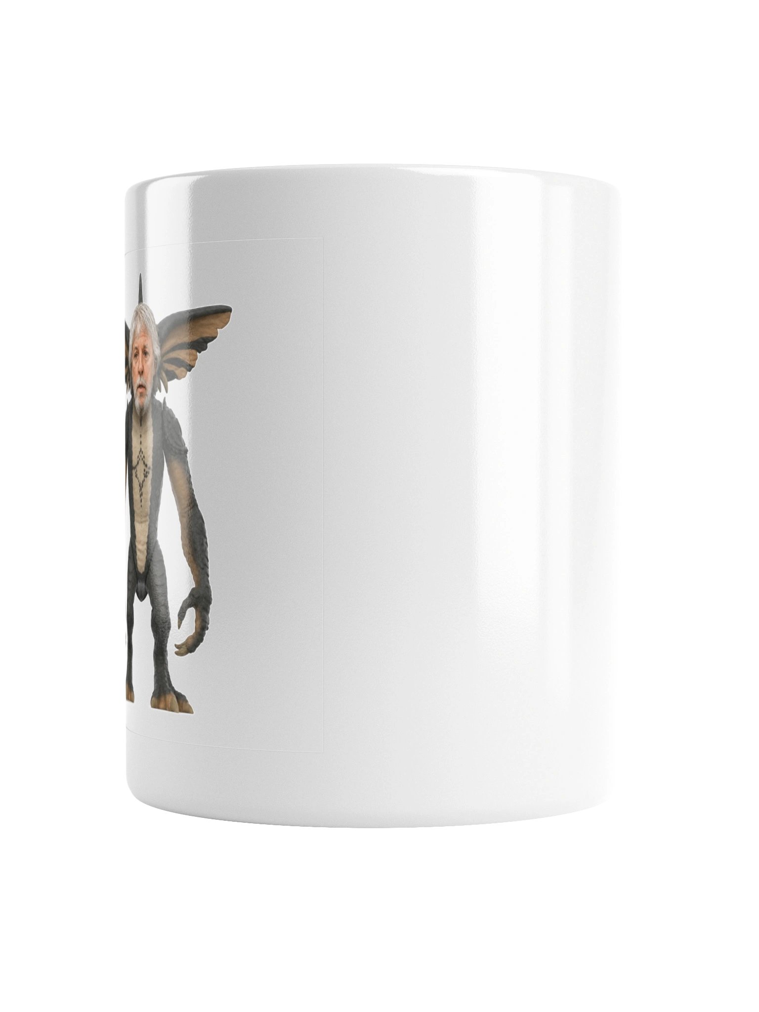 Joe Mohawk Face Glossy Mug product image (4)