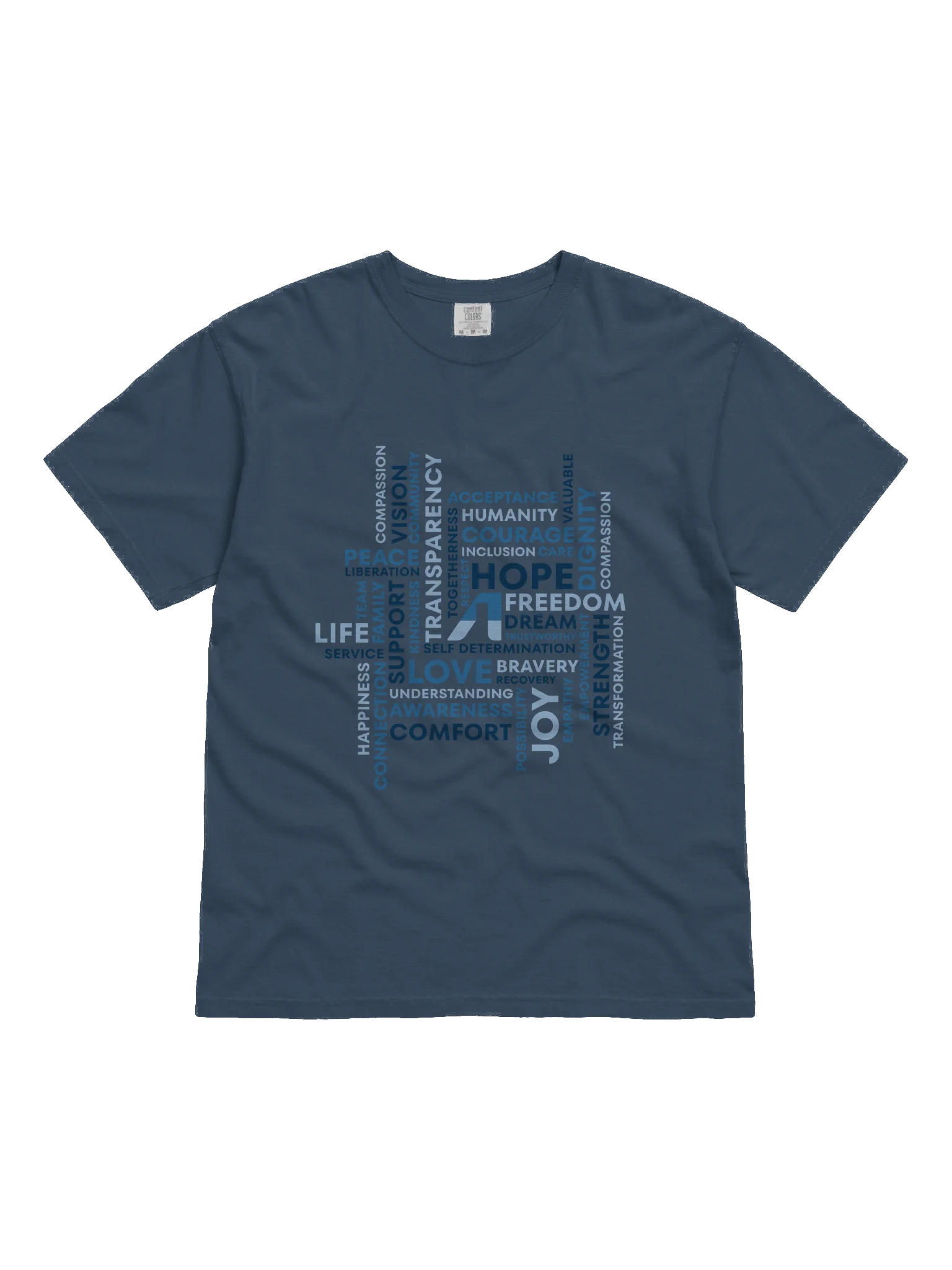 Word Cloud Tee product image (1)