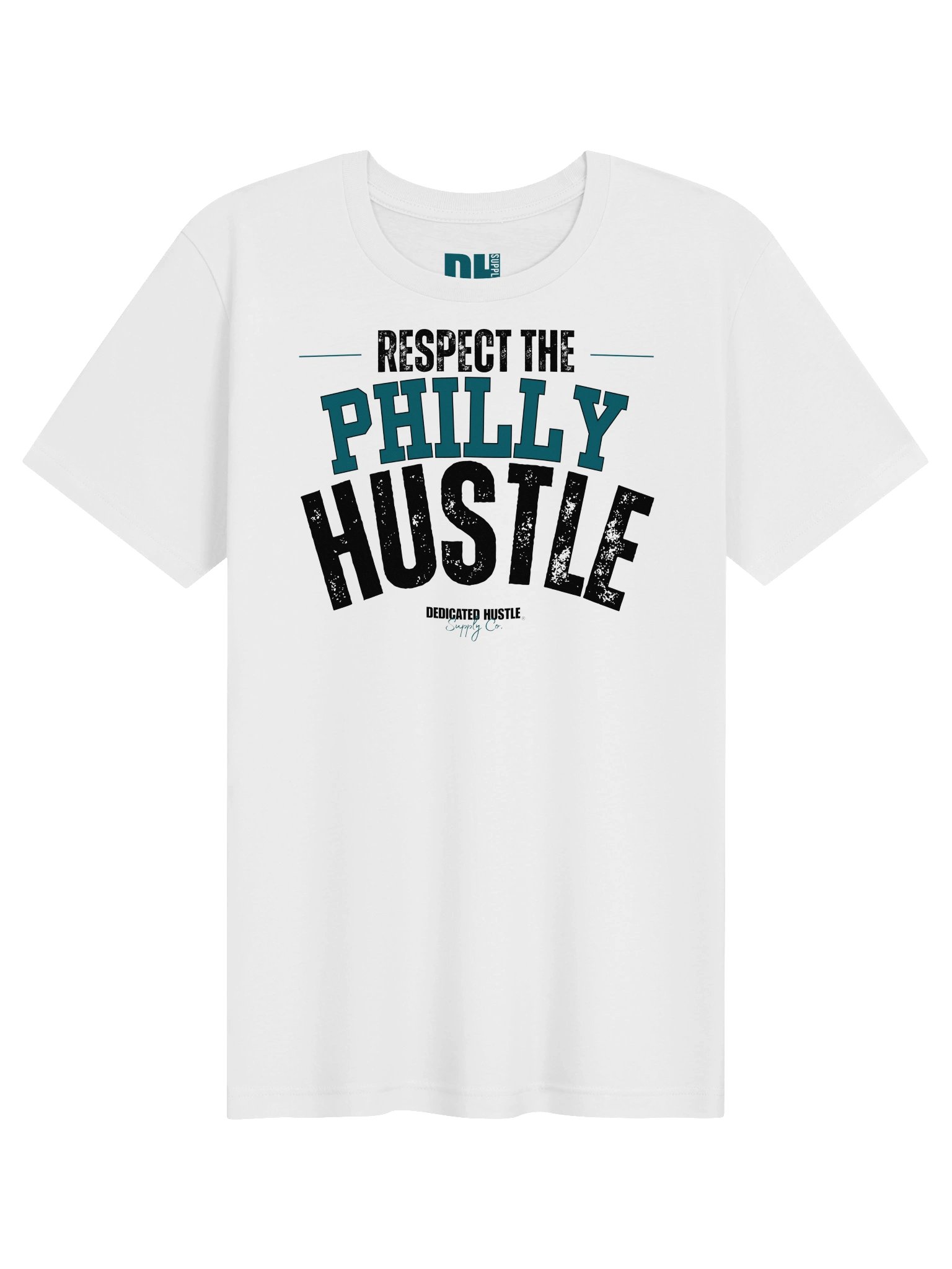 Respect The Philly Hustle - Varsity Edition Tee | Light Colorways product image (1)