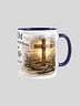 Resurrection &amp; Life Crown of Thorns Ceramic Mug