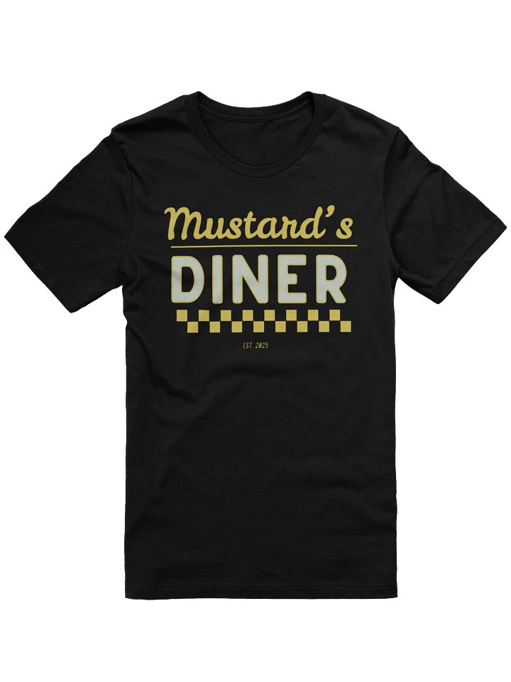 Mustard's Diner Staff Shirt product image (2)
