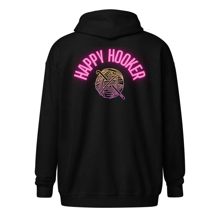 Happy Hooker Zip Up Hoodie product image (7)