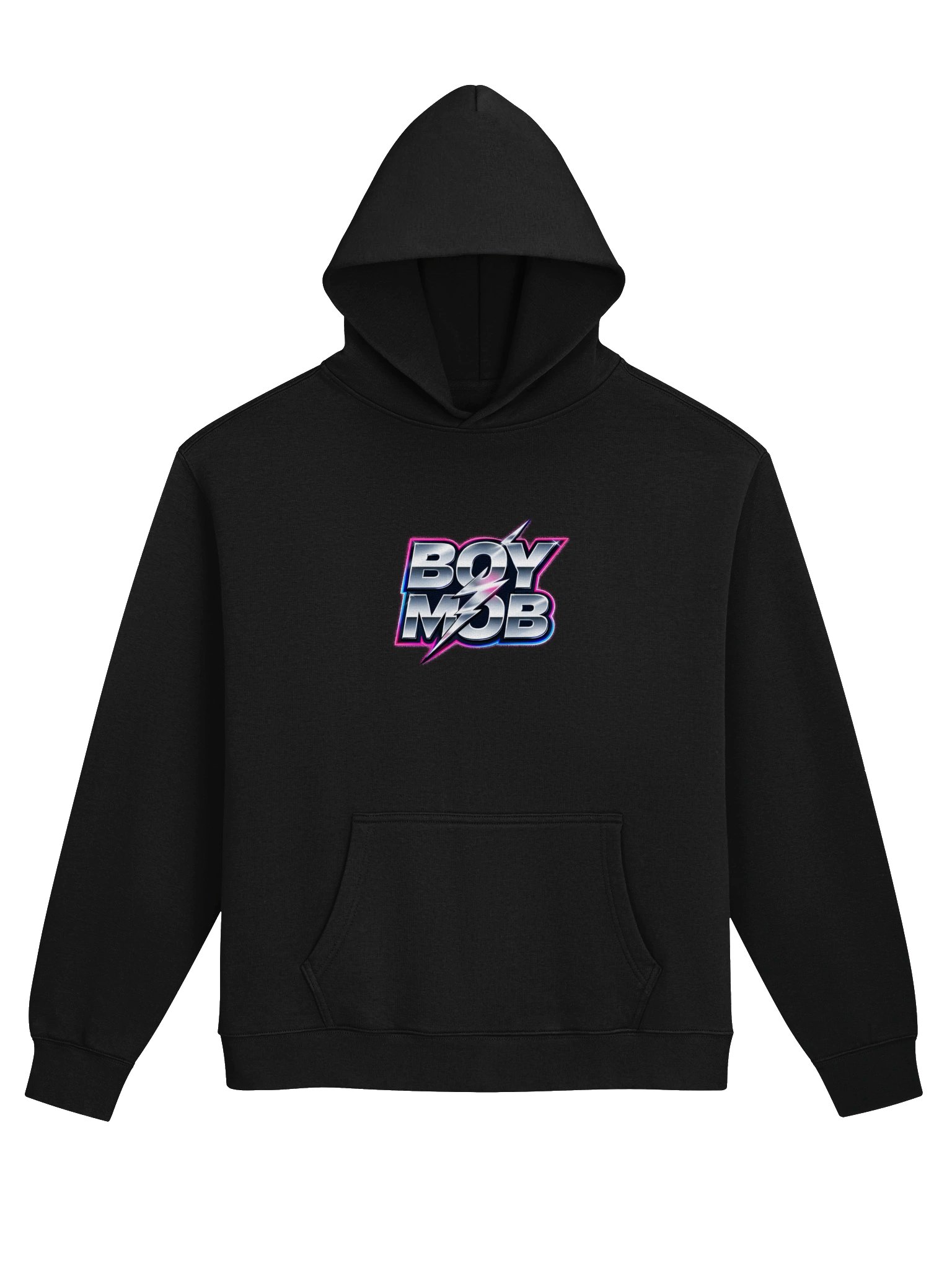 BOY MOB Hoodie — Chrome Logo product image (1)