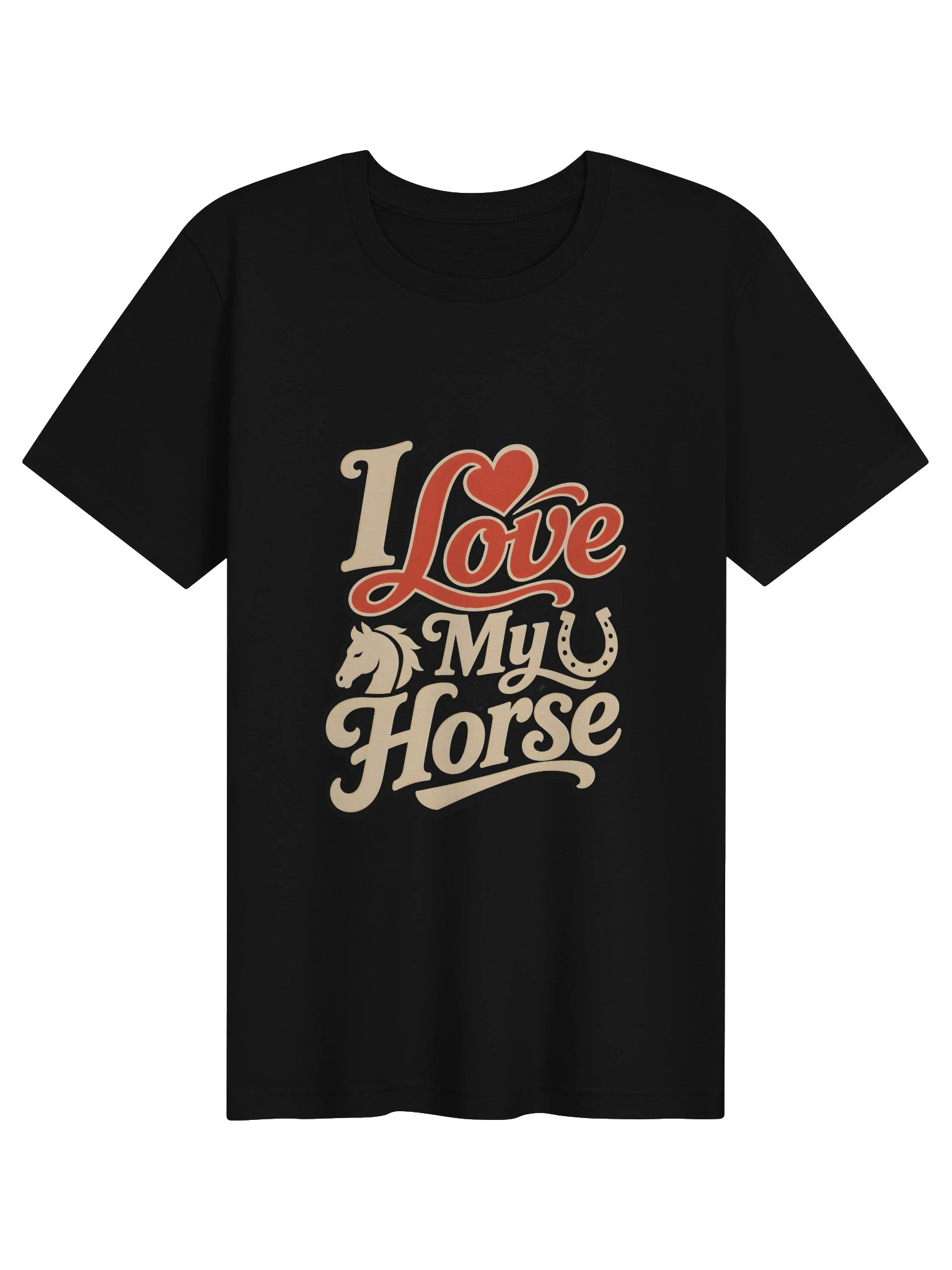 I Love My Horse Tee product image (1)