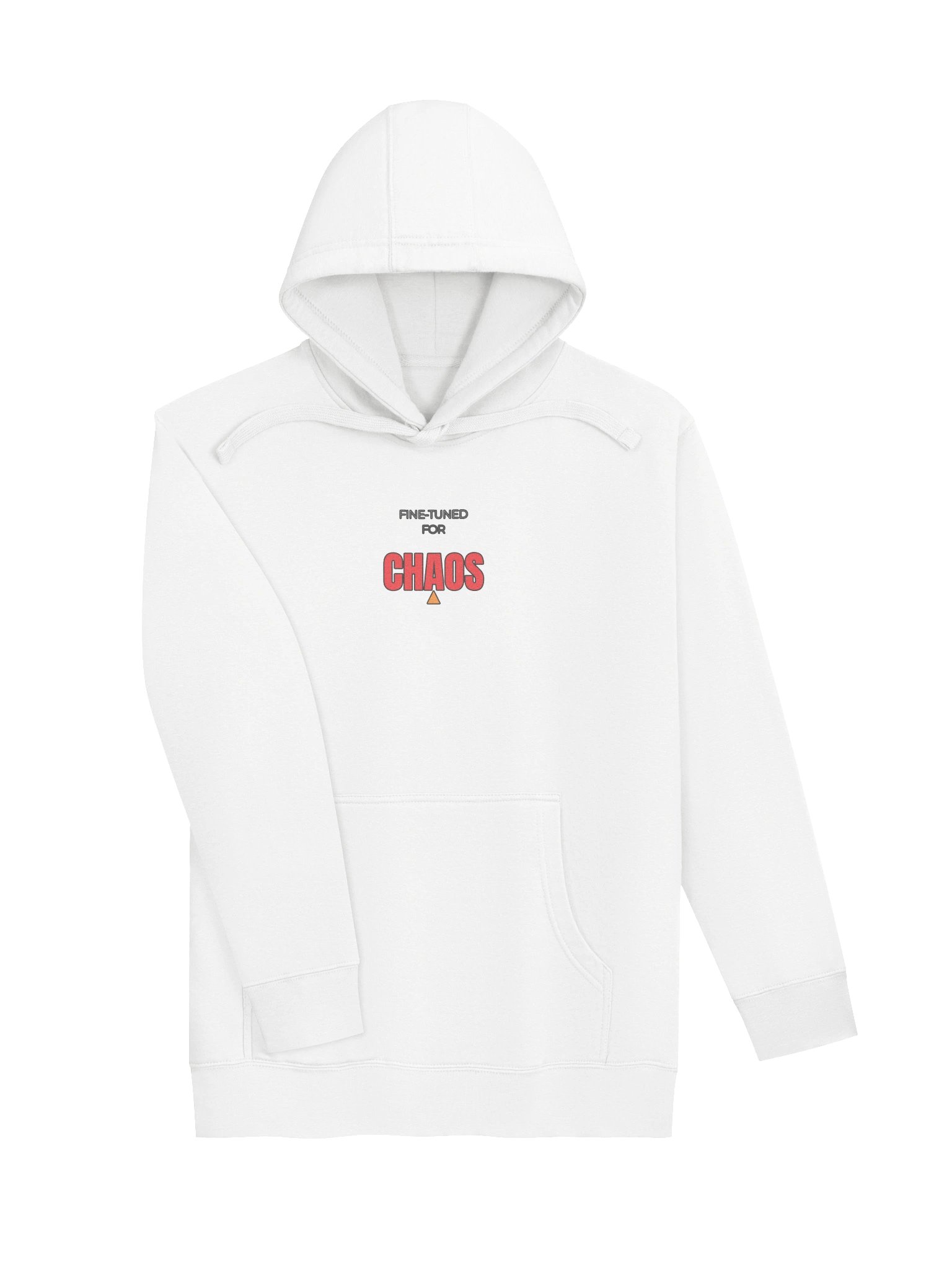 Fine-Tuned for Chaos Premium Streetwear Hoodie product image (10)