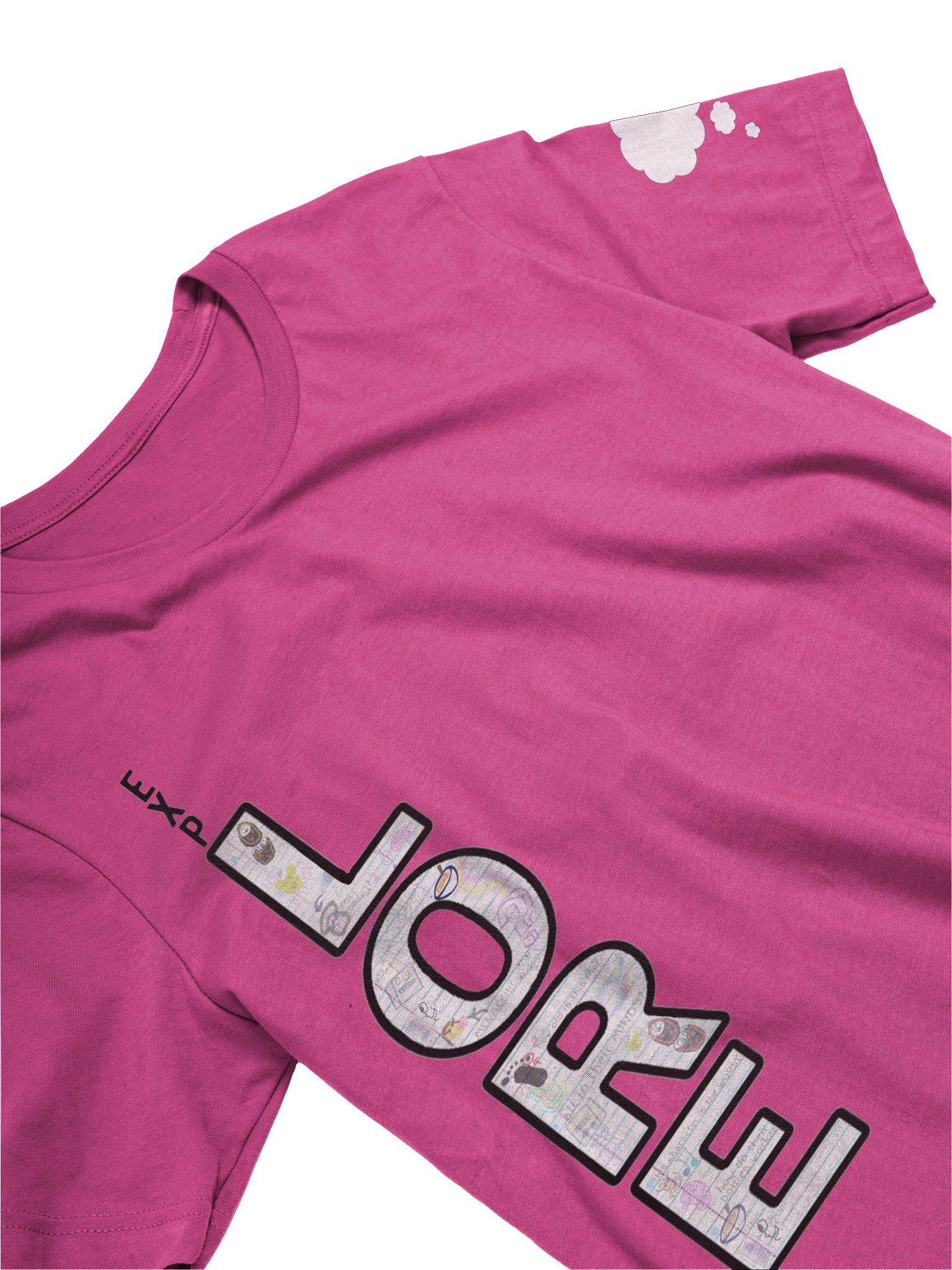 expLORE t-shirt product image (16)