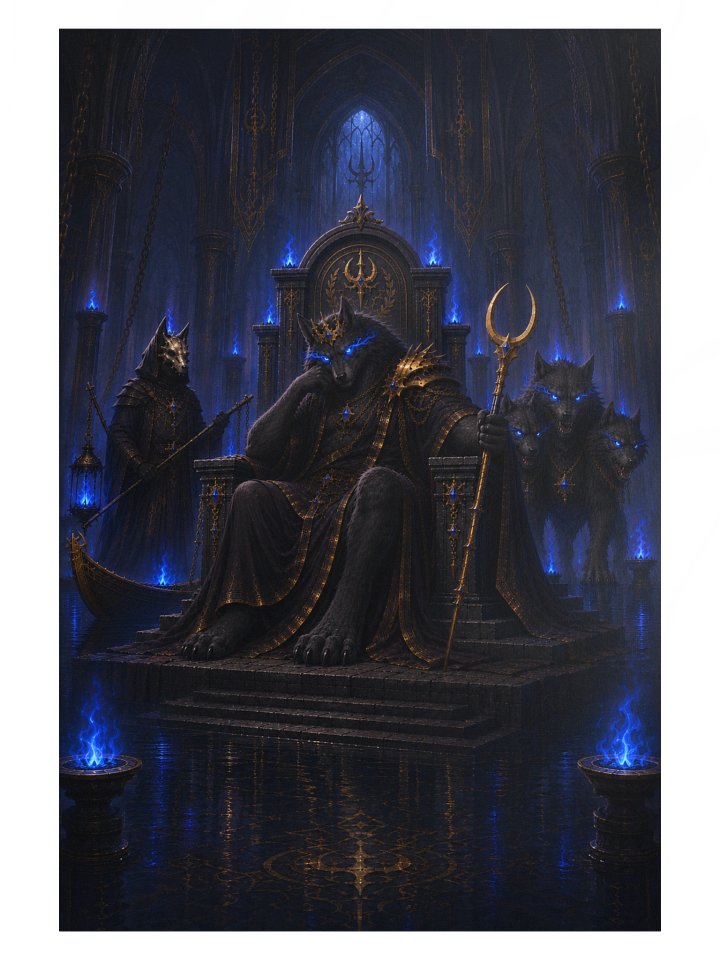 Hades Descends Poster product image (1)