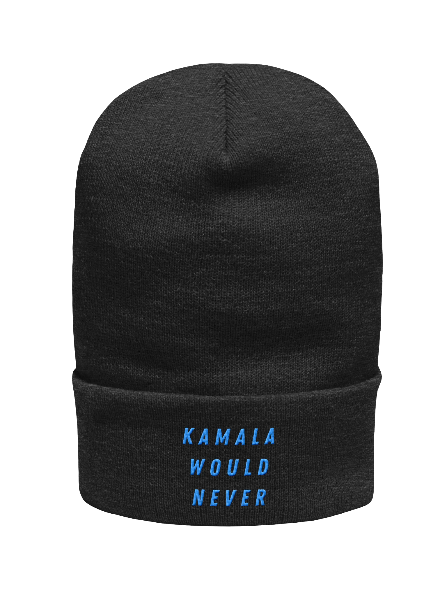 Kamala Would Never Beanie | Blue Print product image (1)