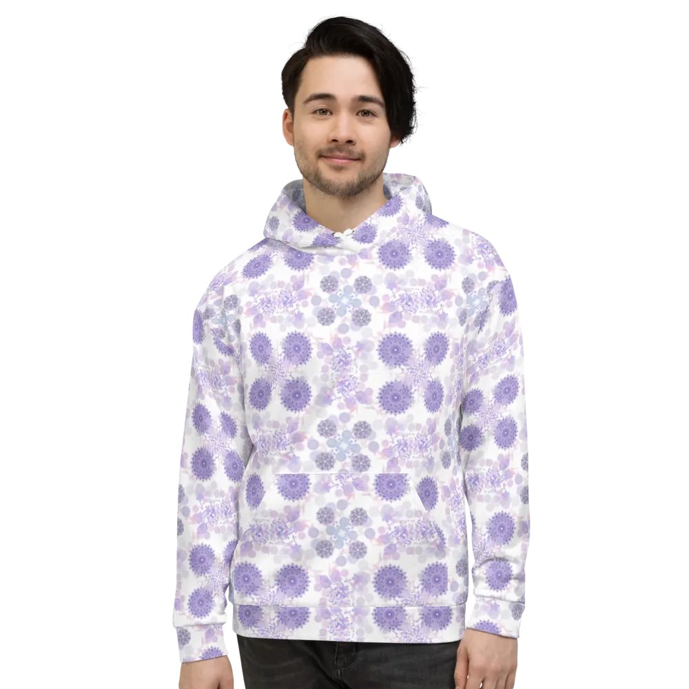 Lilac Mandala Hoodie product image (4)