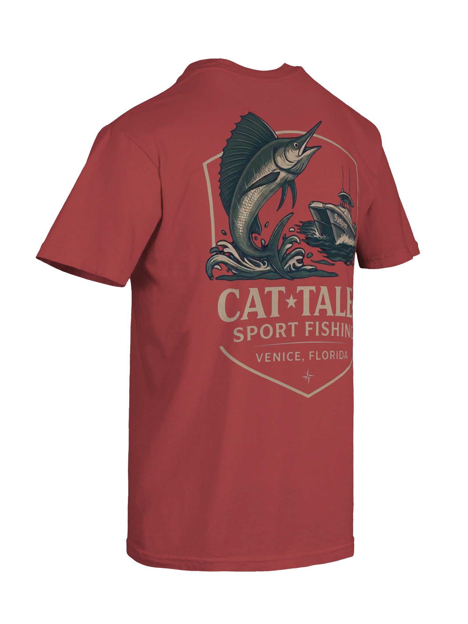 Cat Tales | Billfish Tee product image (8)