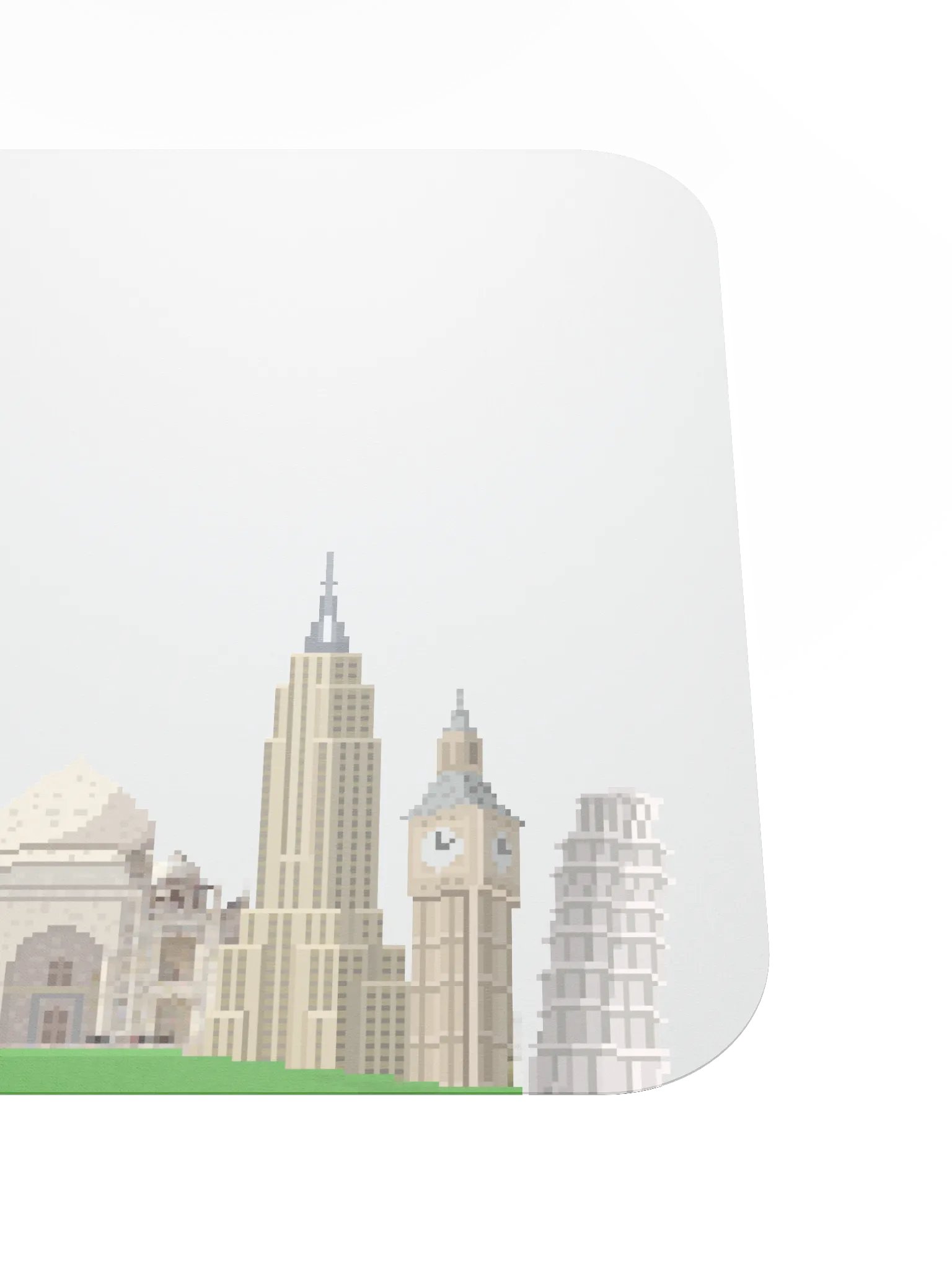 Pixelated Wonders Mouse Pad (light) product image (5)