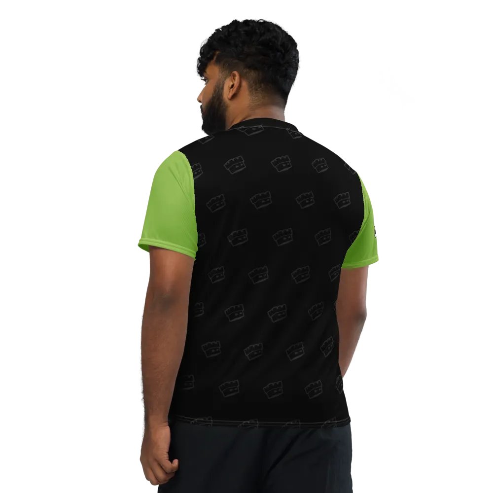 Lime Llamas Jersey product image (4)
