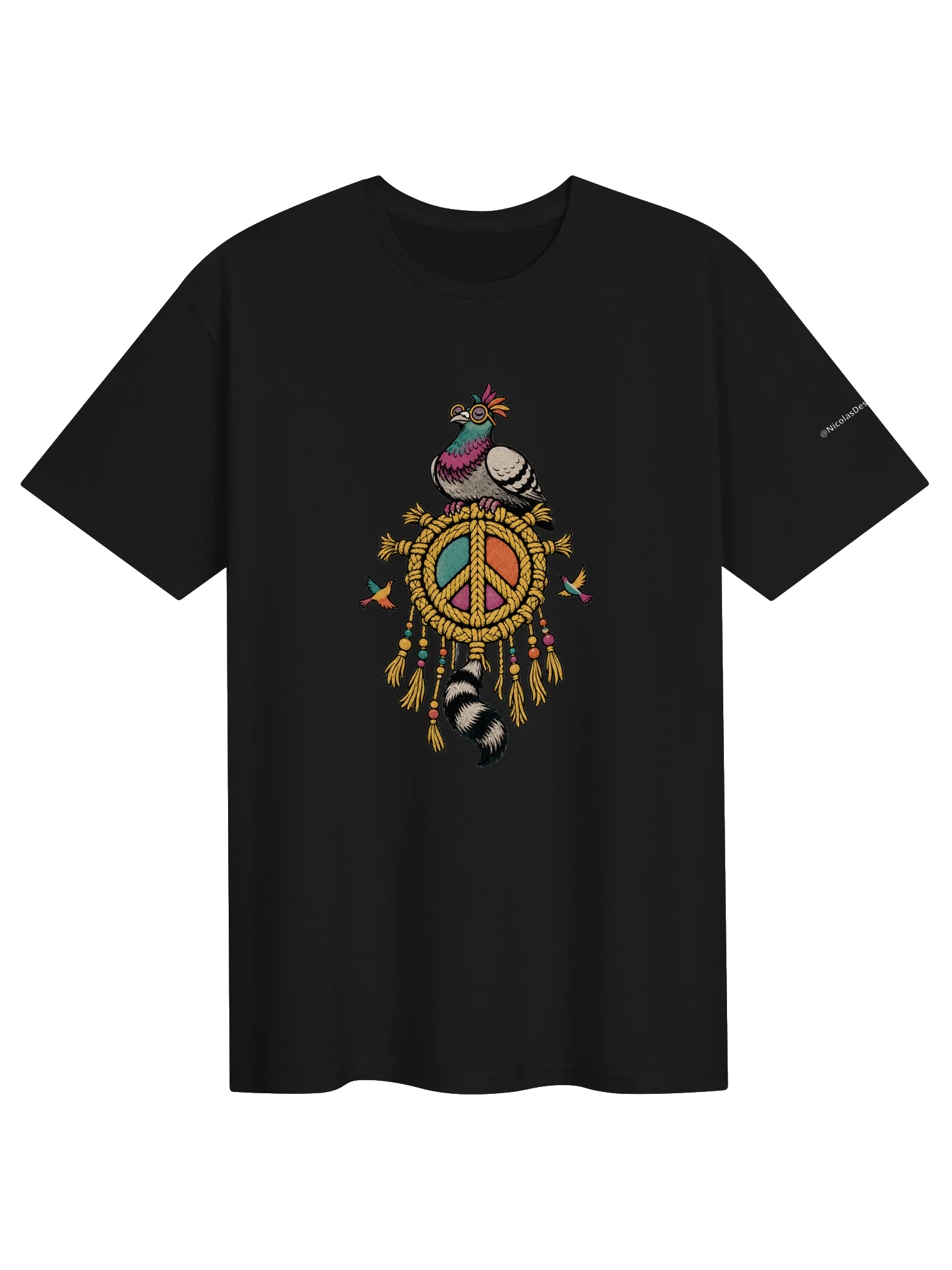 La vallée de l'amour — Tee