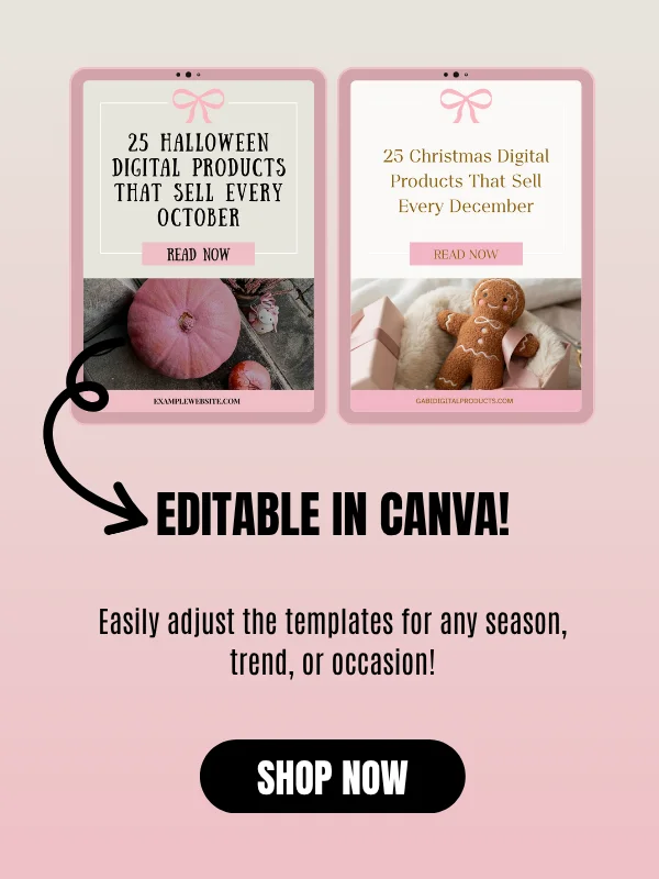 Halloween Pinterest Templates Canva product image (8)