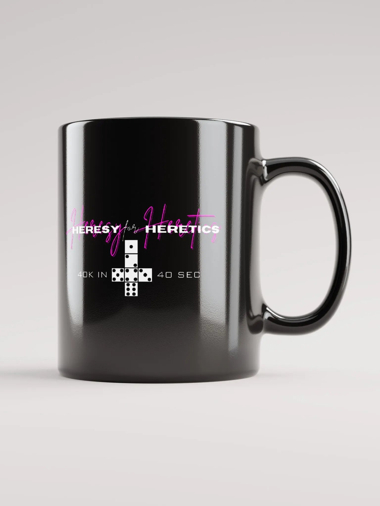 NOT FOR PAINT WATER MUG product image (2)