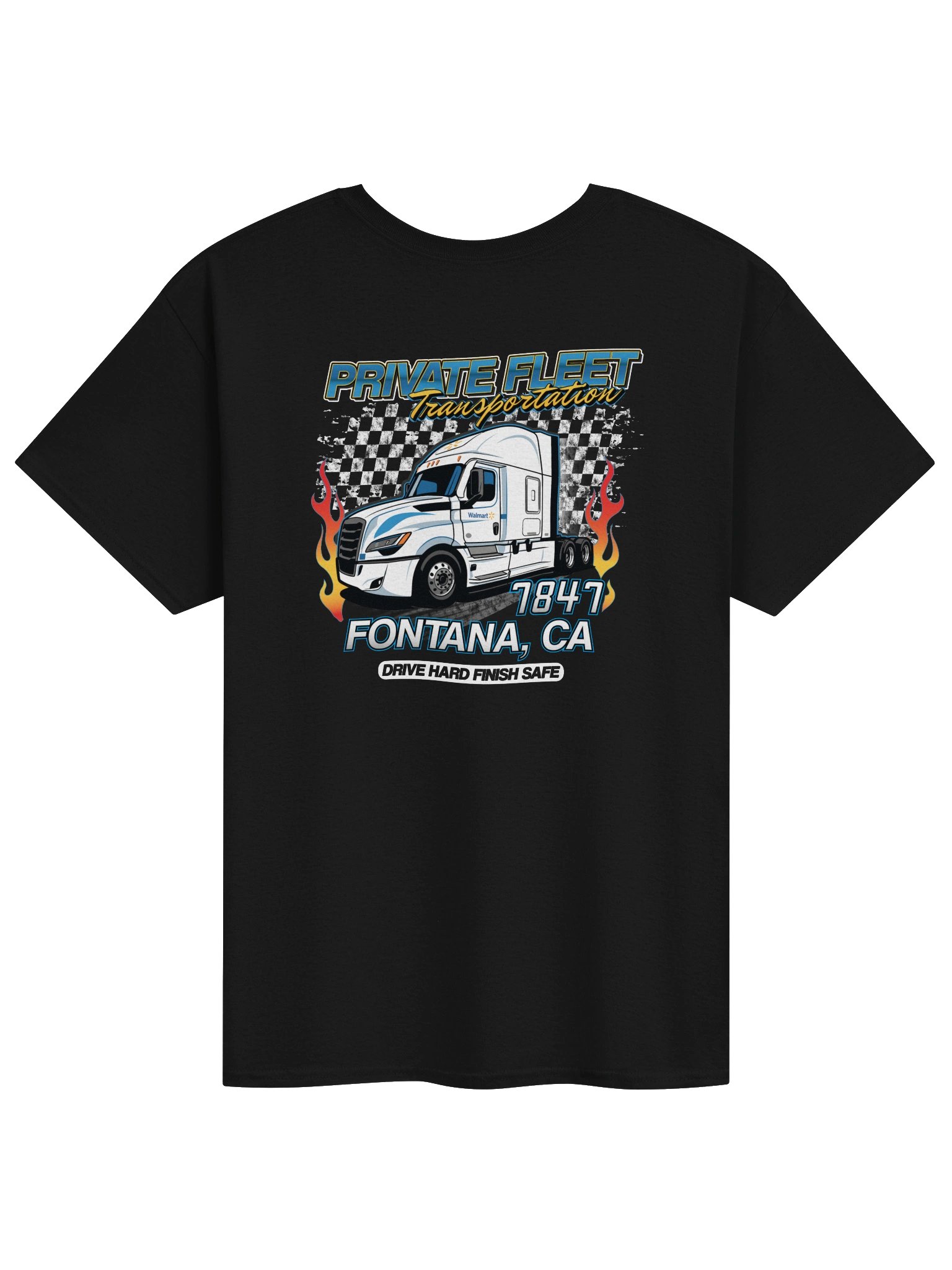 7847 Fontana Private Fleet Racing Theme T-shirt product image (1)