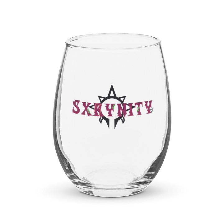 Sxrynity Logo Stemless Wineglass product image (1)