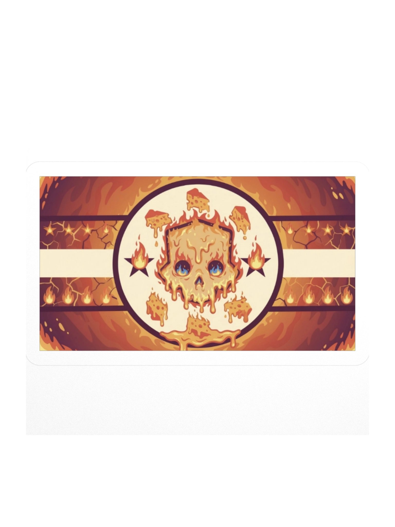 Pepperjack Flag Sticker product image (1)