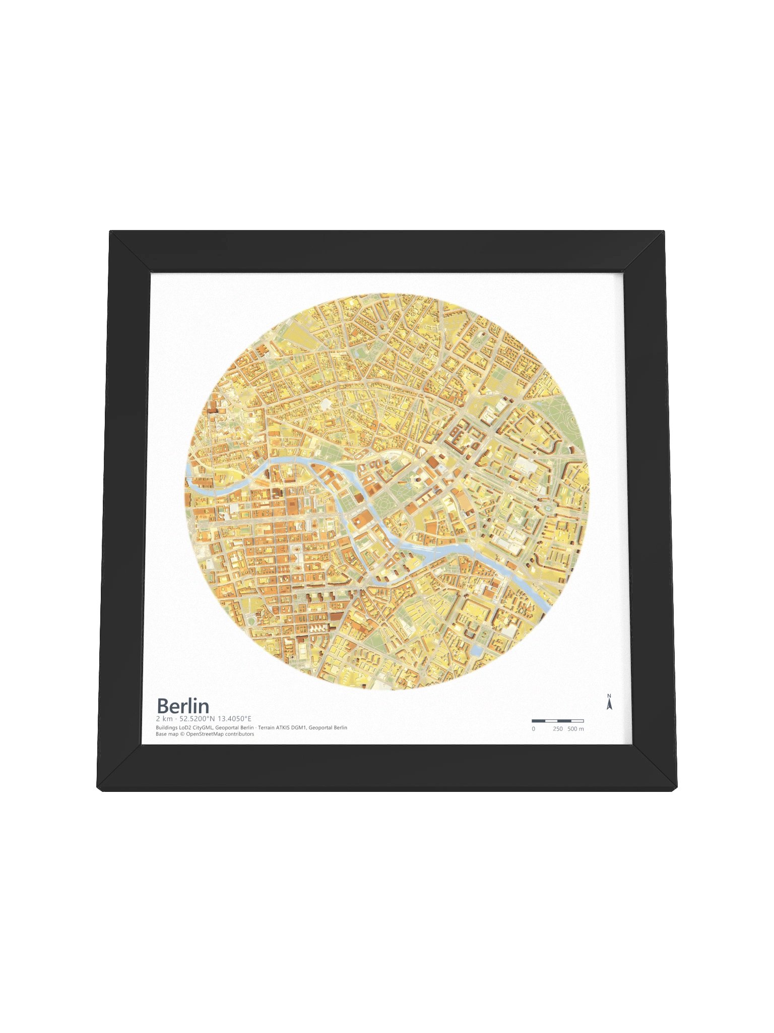 Berlin: 3D City Map product image (31)
