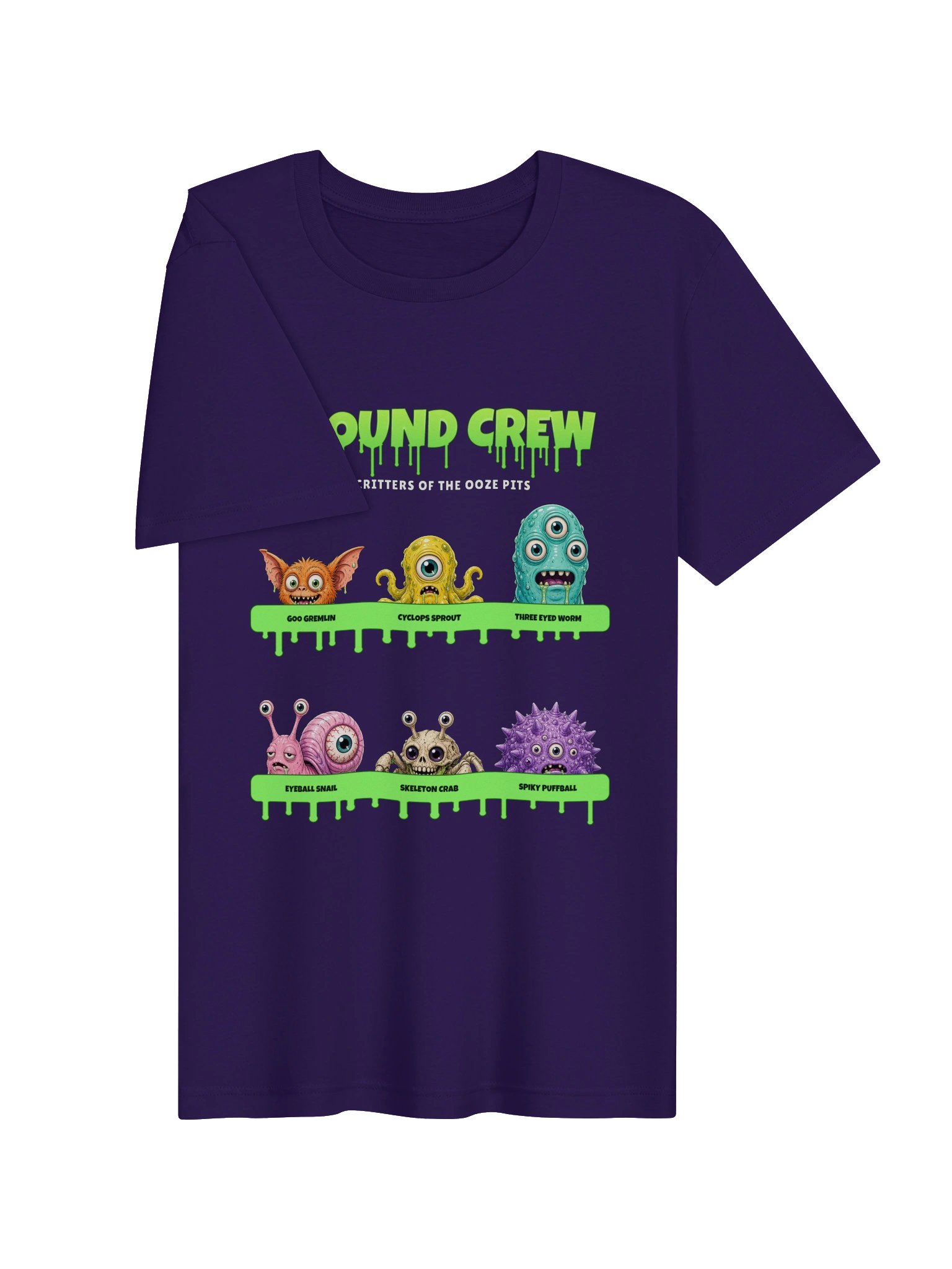 Oozlings Ground Crew Tee product image (3)