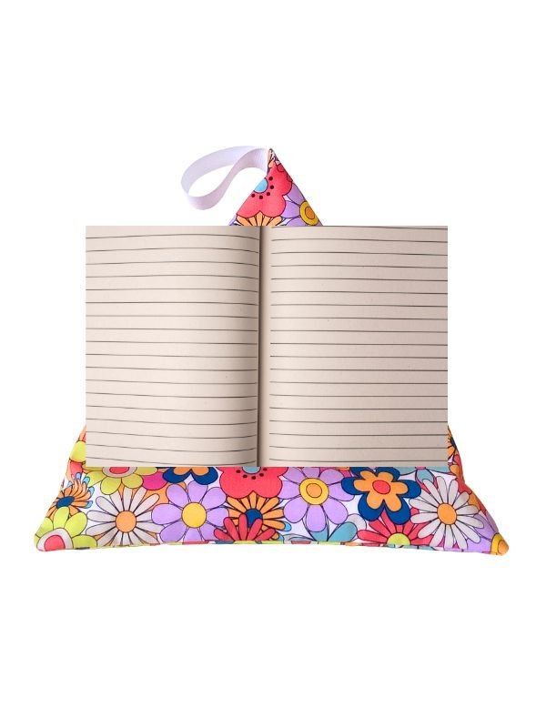 Pop Flowers Bright Bold Fabric Print product image (4)