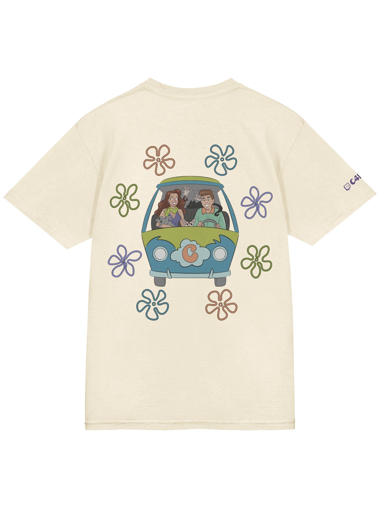 Flower Power Van Tee product image (54)