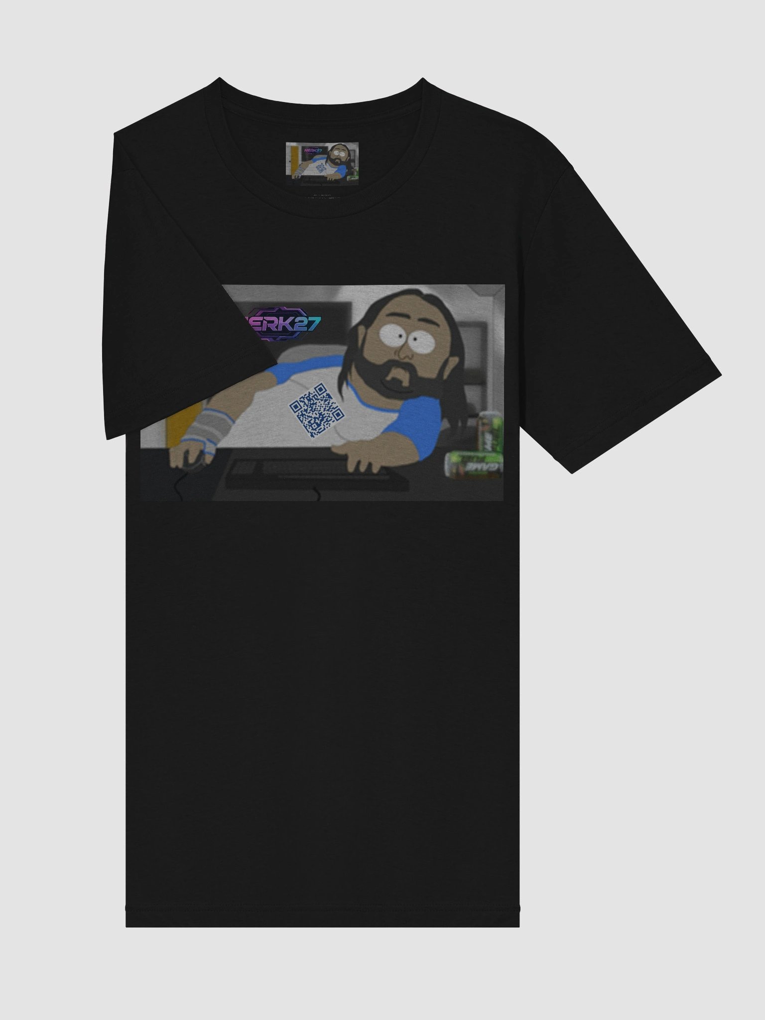 Nerk27 Animated Character T-Shirt product image (38)