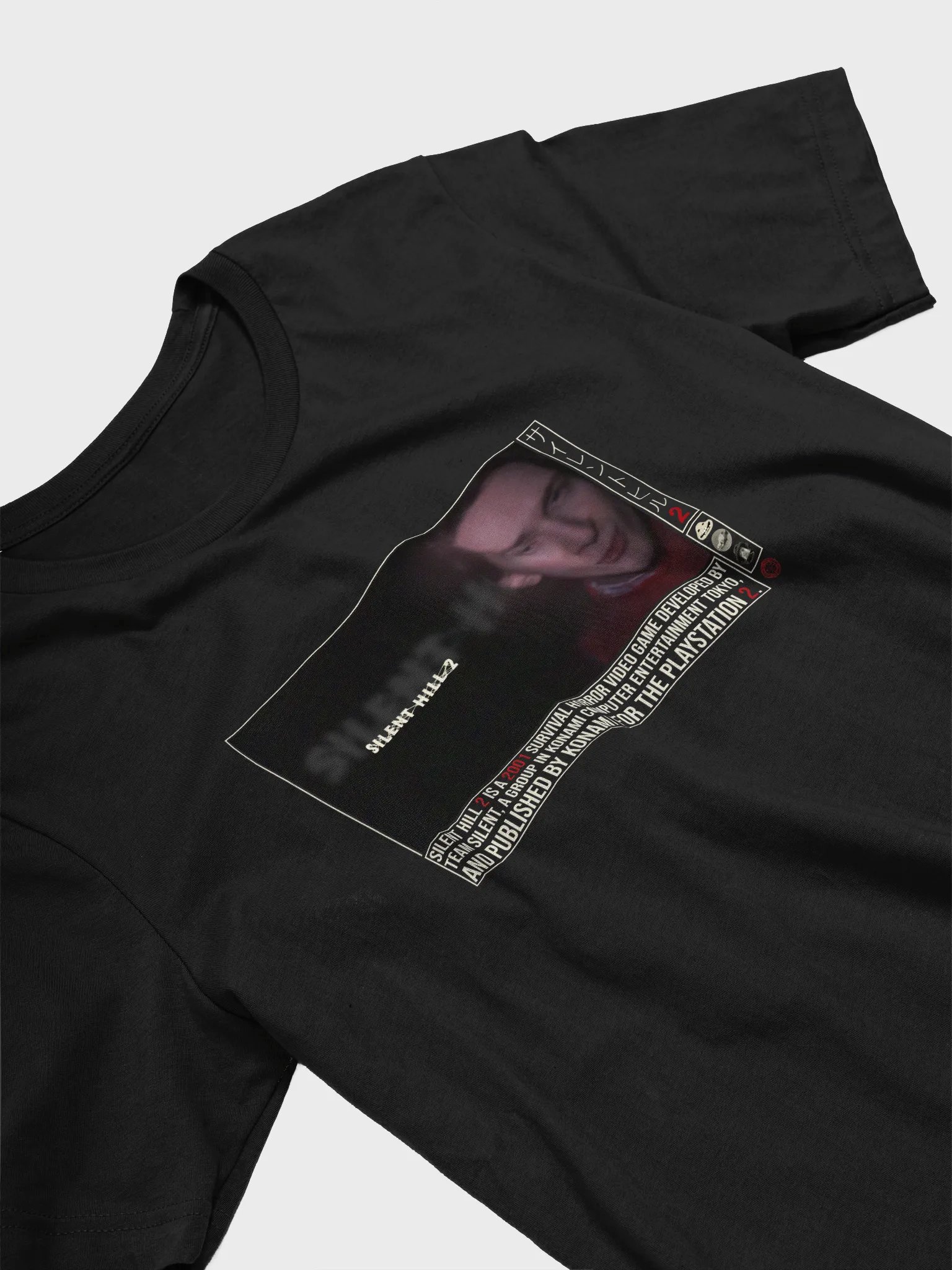 Silent Hill 2 Promotional Shirt (With Back Print) product image (3)