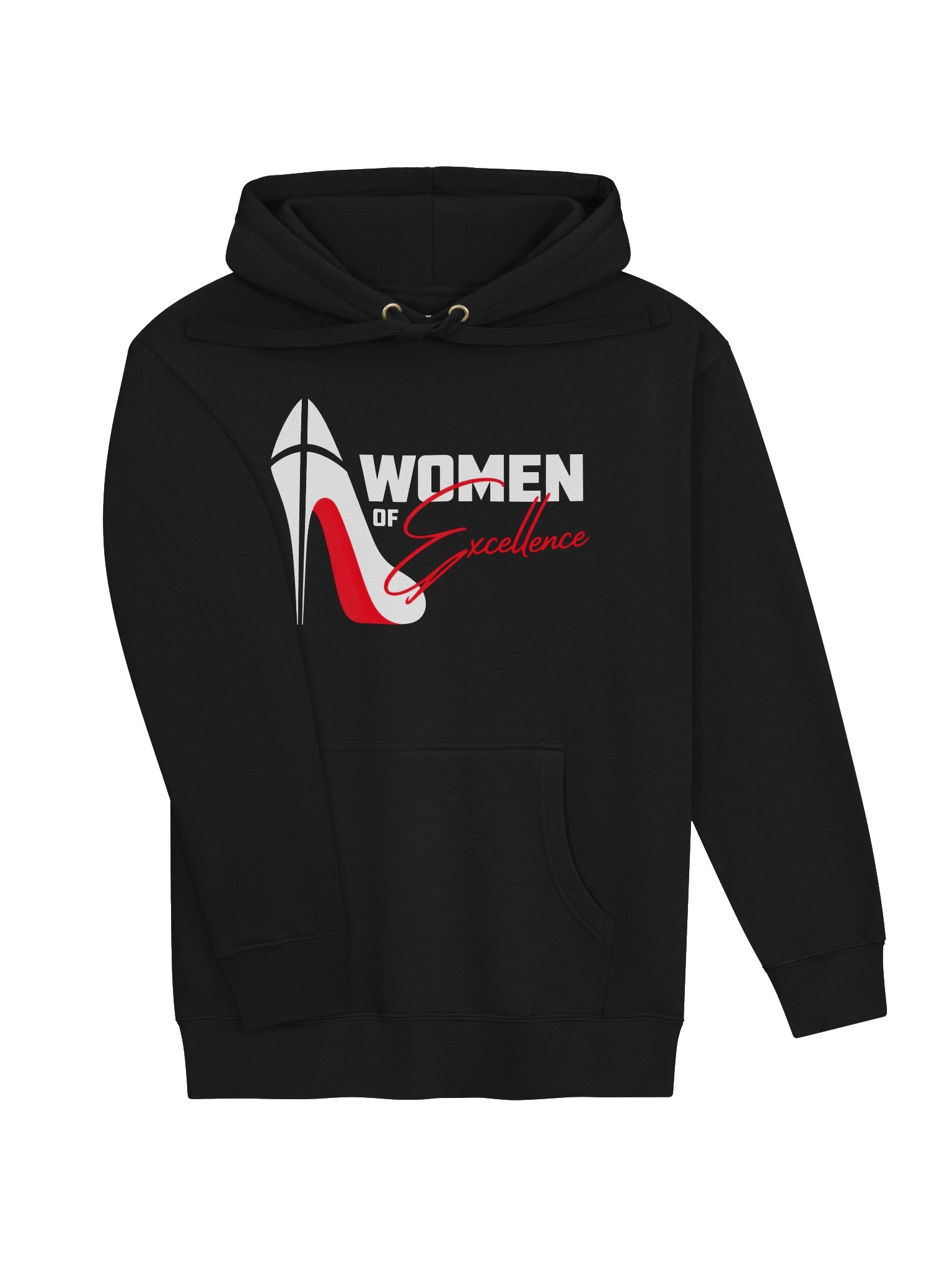 Women of Excellence Heavy Weight Hoodie product image (3)