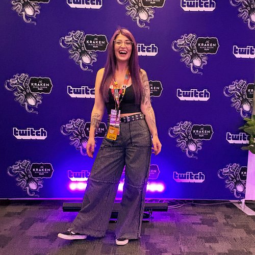 Checked out the Creator Lounge at @paxaus today 🖤

Honestly, I didn’t realise how much I missed streaming until I started doi...