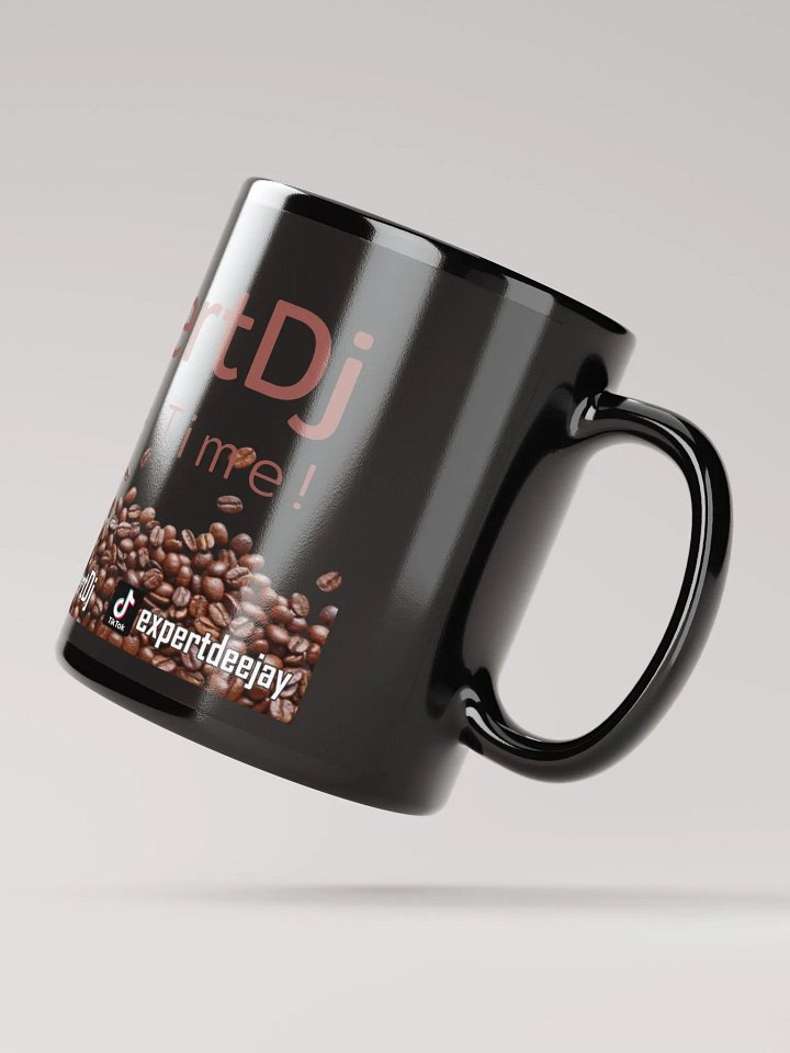 Coffee Time Mug by ExpertDj Black product image (2)