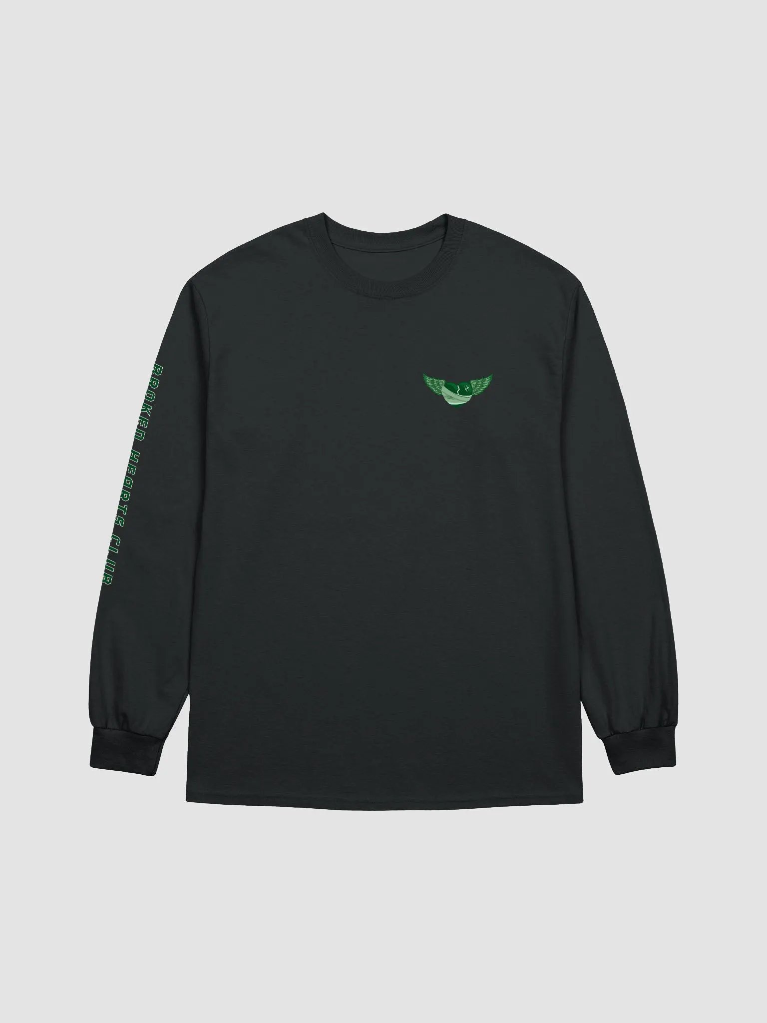 Green with Envy Long Sleeve Tee product image (2)