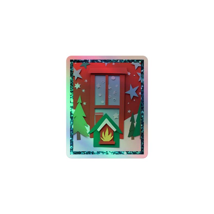 Holidaze Holographic Stickers by NCD product image (1)