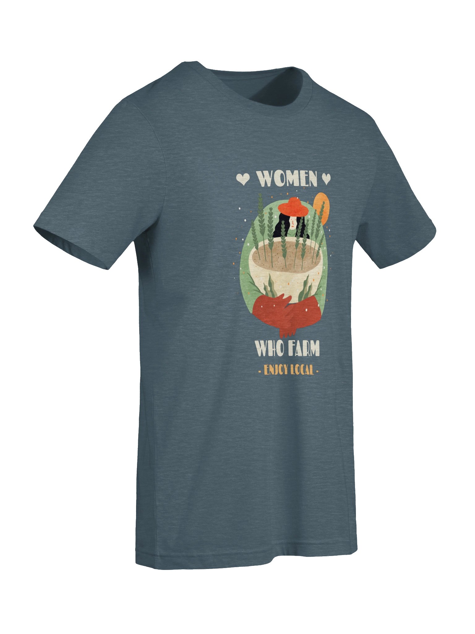 Women Who Farm: Enjoy Local Tee product image (20)