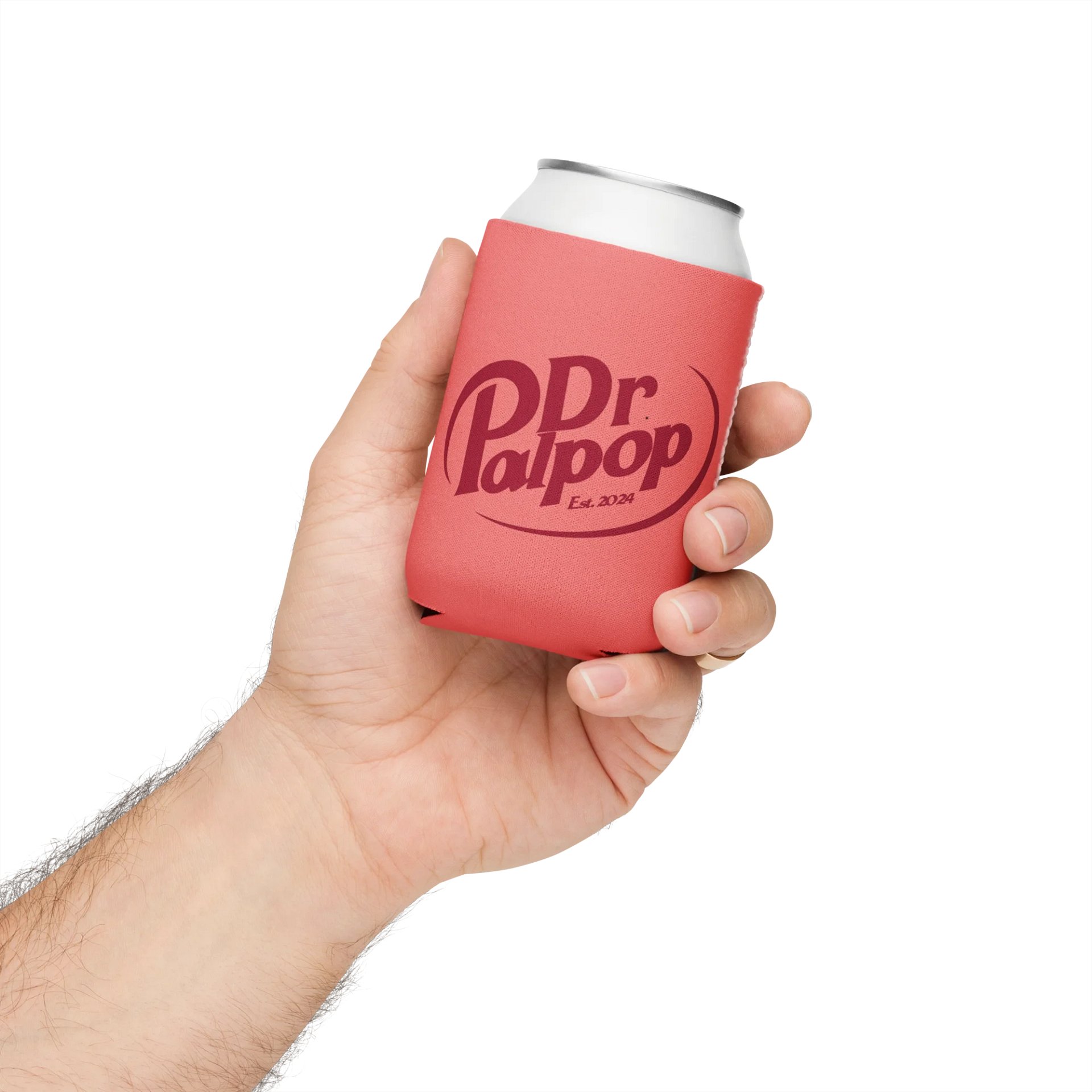 Dr Palpop Koozie - Red product image (3)