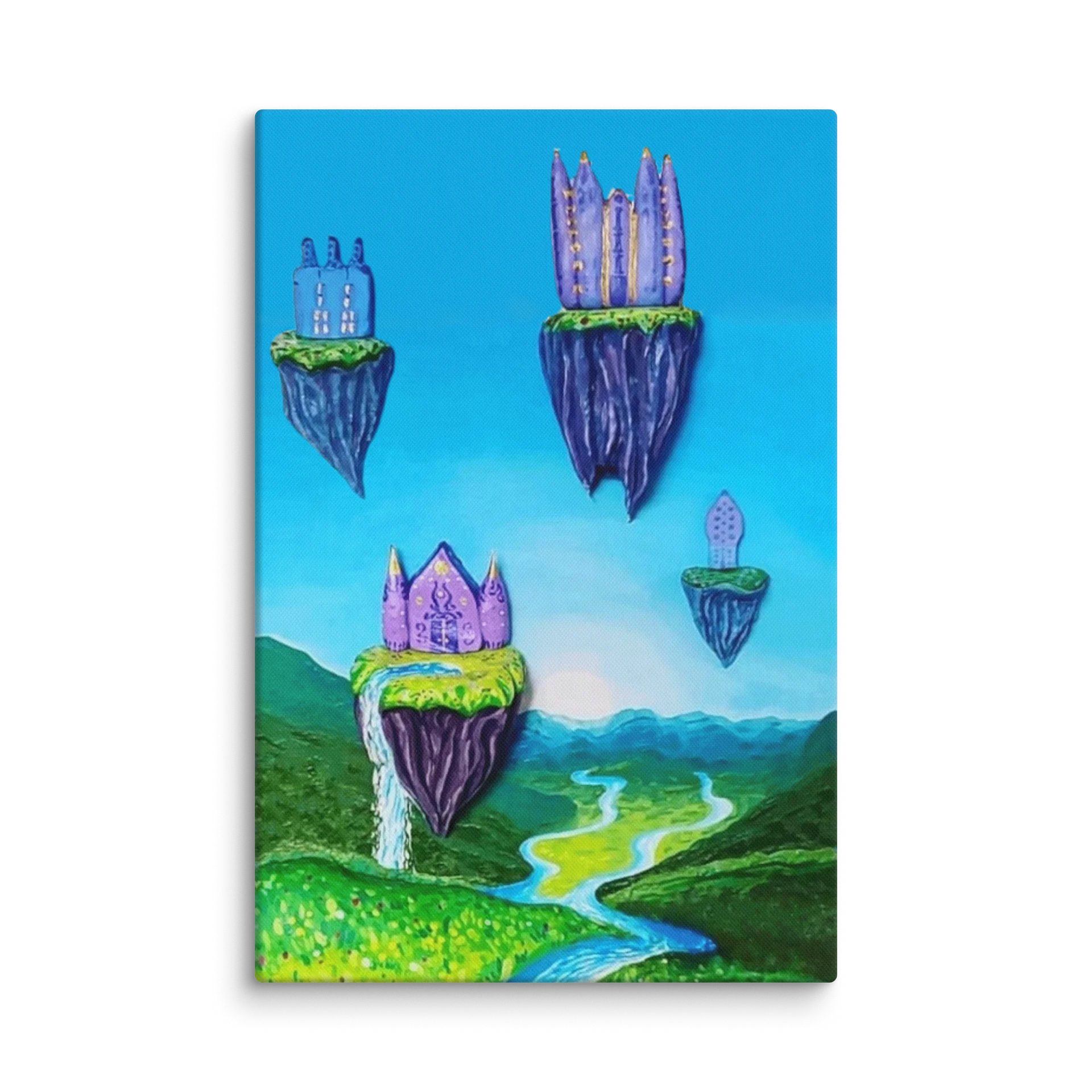 Fantasy World Canvas Print product image (5)