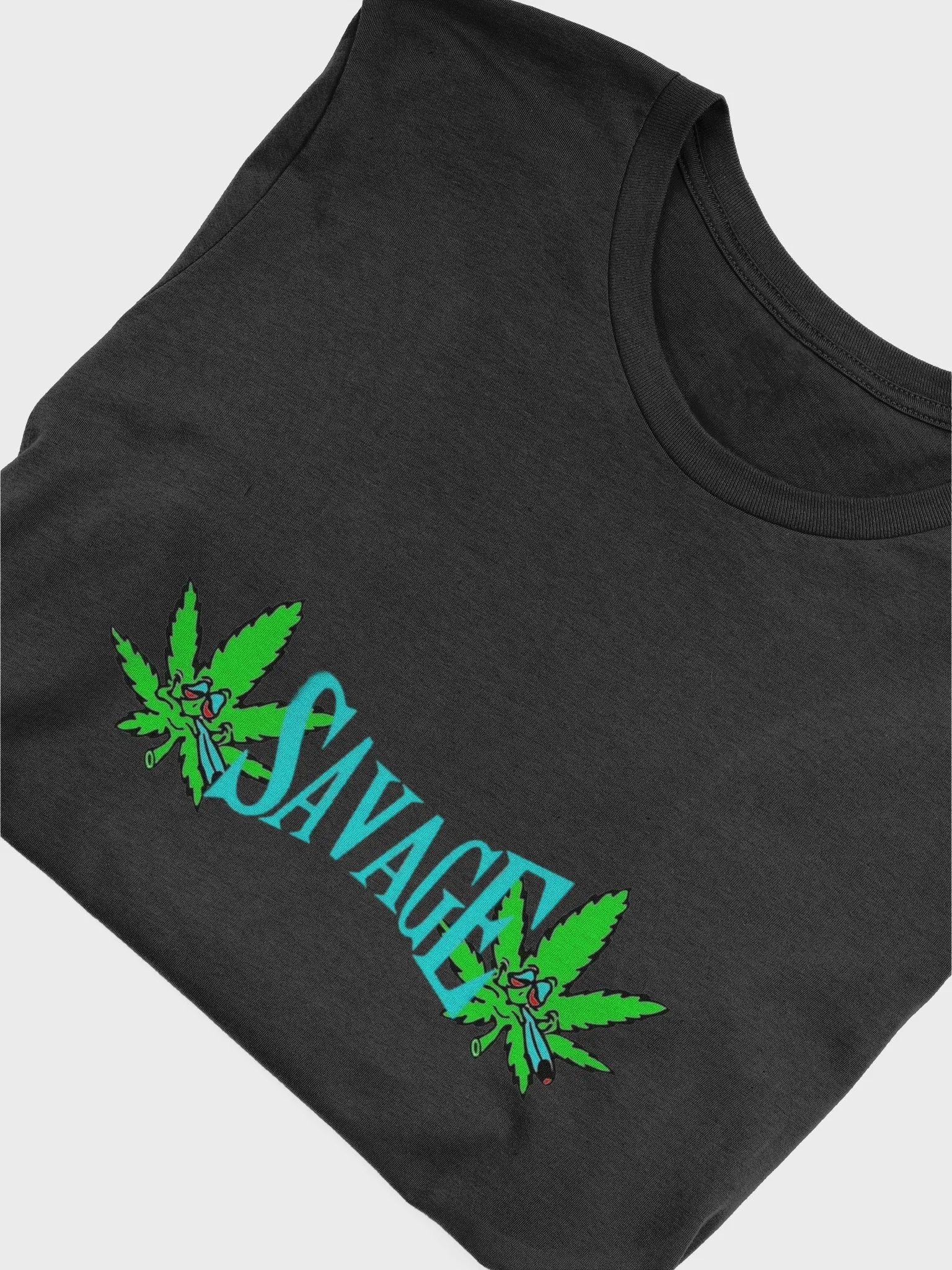 Savage Leaf T-Shirt product image (5)