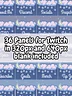 Cloudy Night Sky Theme Streaming Panels
