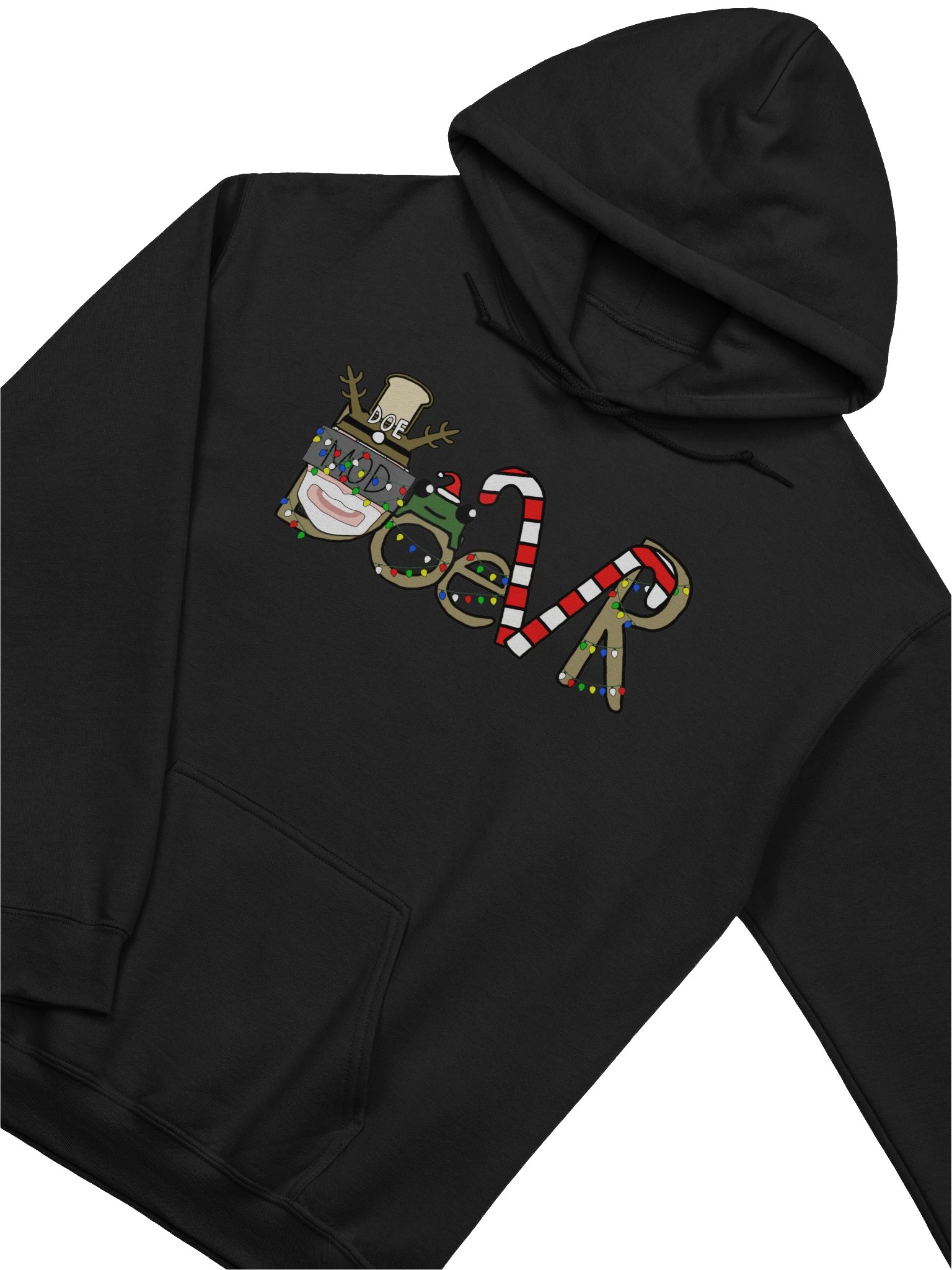 DoeVR Christmas Hoodie product image (17)