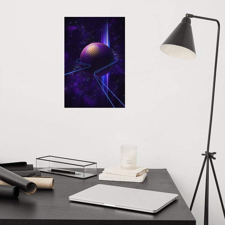 Geodesic Space Poster product image (2)