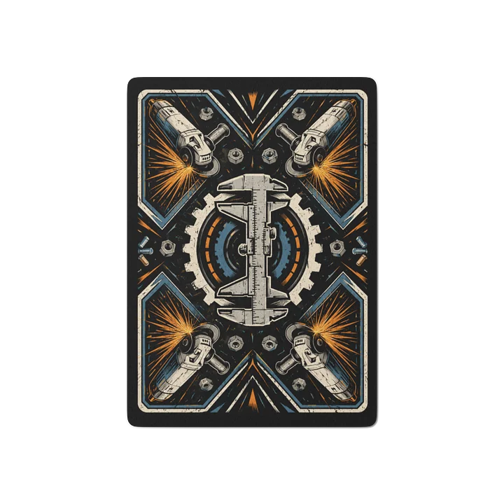 Spark & Steel Playing Cards product image (1)