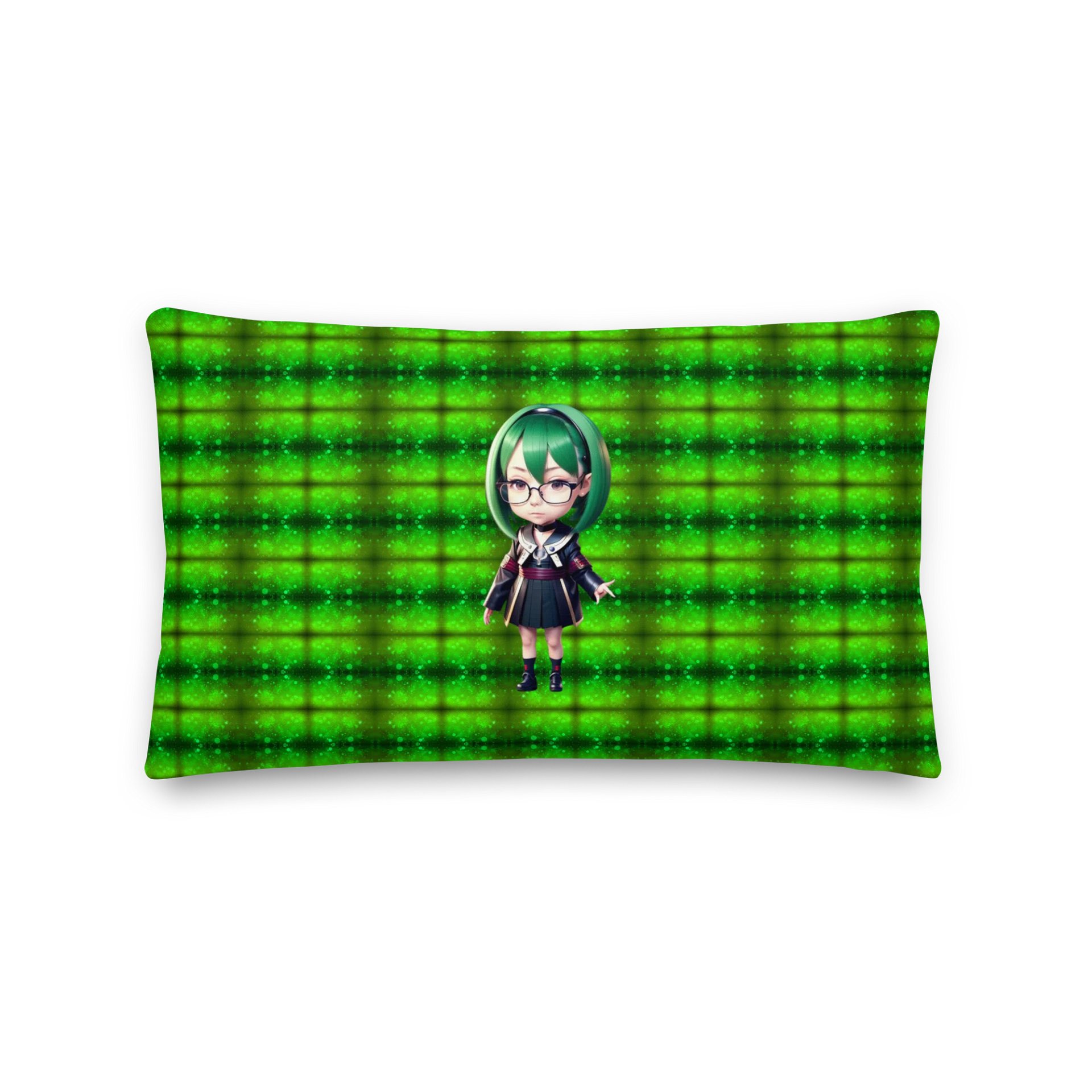 (Green CHIBI) K Pillow product image (2)