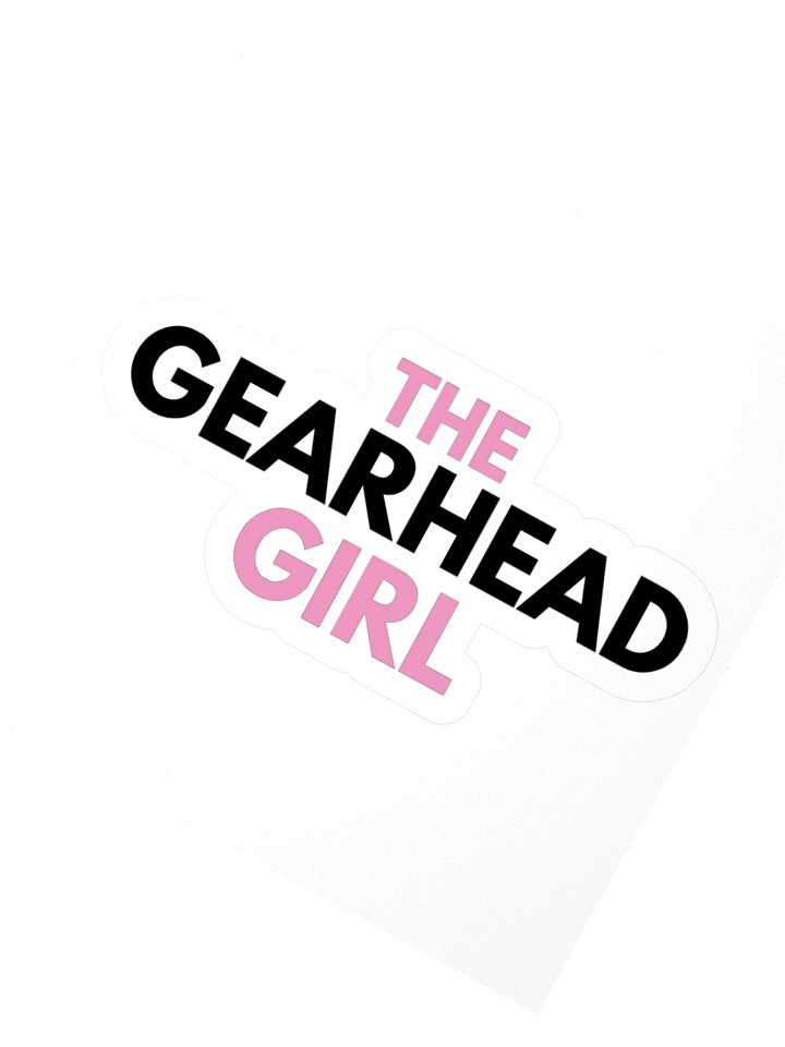 The Gearhead Girl Sticker product image (6)