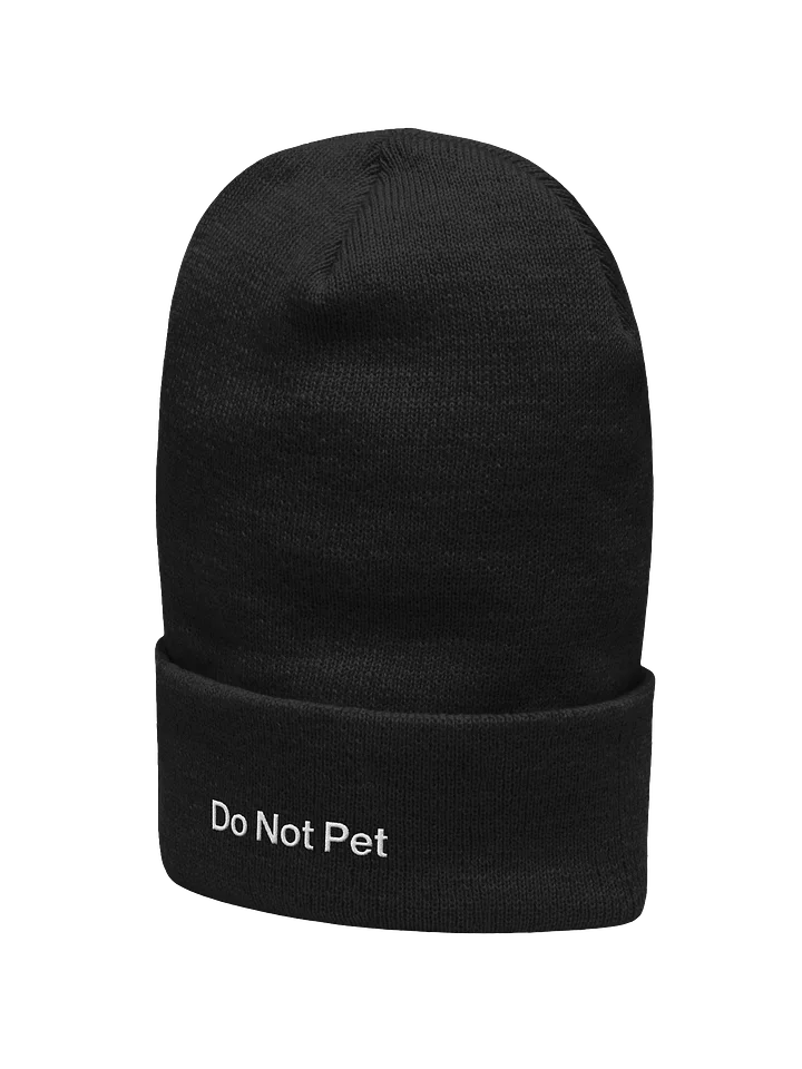 Do Not Pet Beanie product image (2)