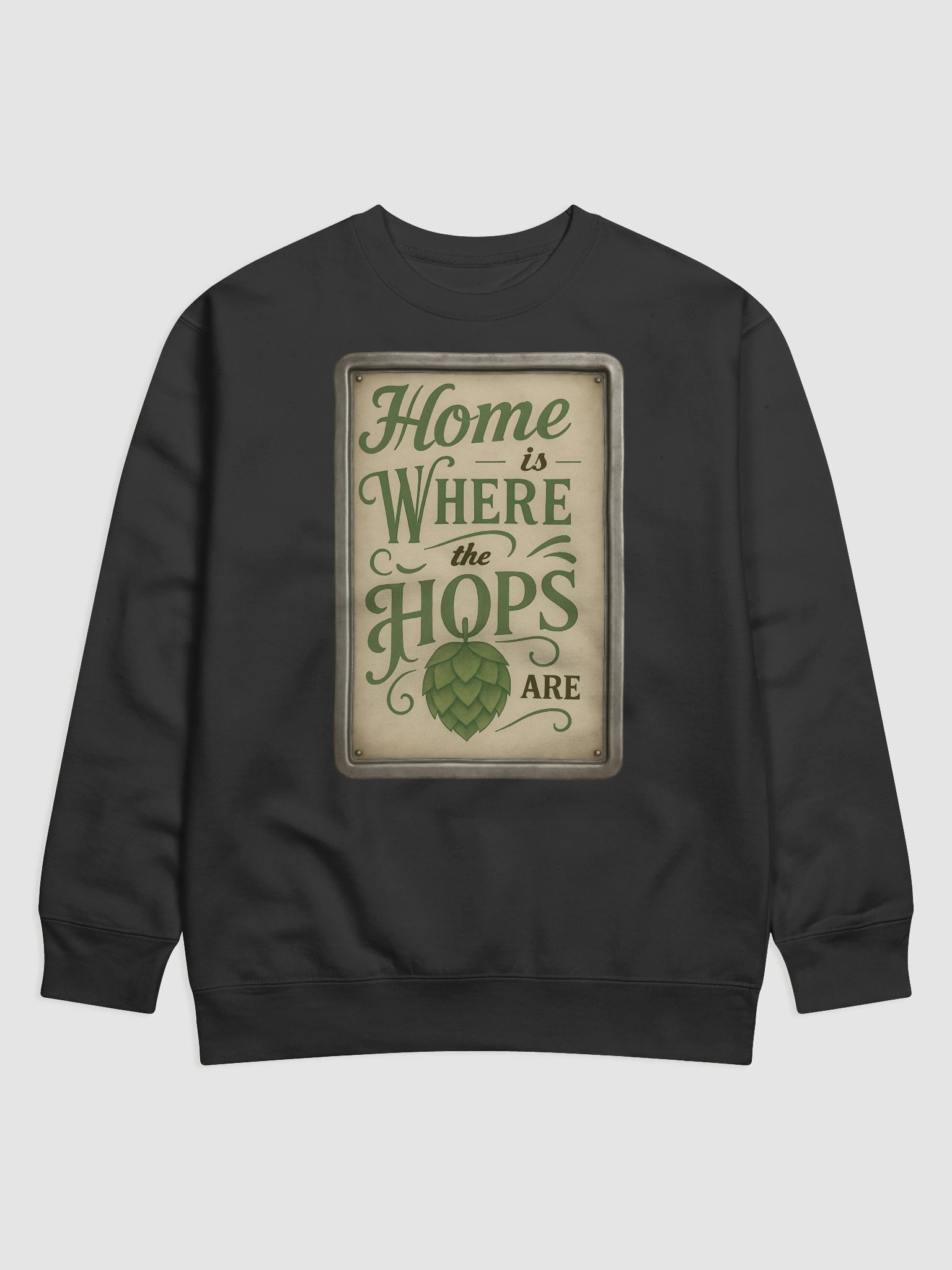 Home Is Where the Hops Are Jumper – Comfort for True Hop Lovers product image (1)