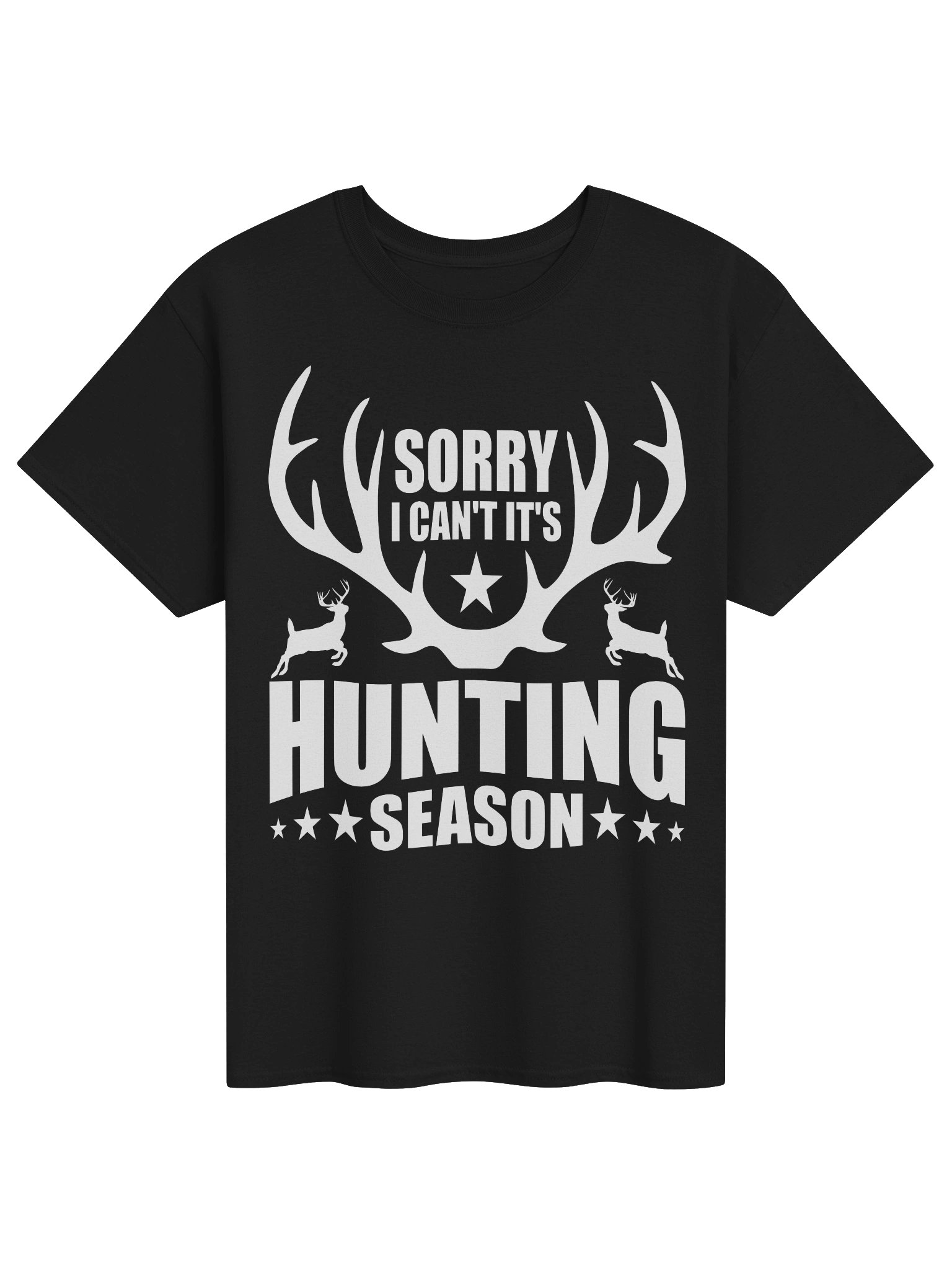 Sorry I Cant It's Hunting Season Shirt product image (1)
