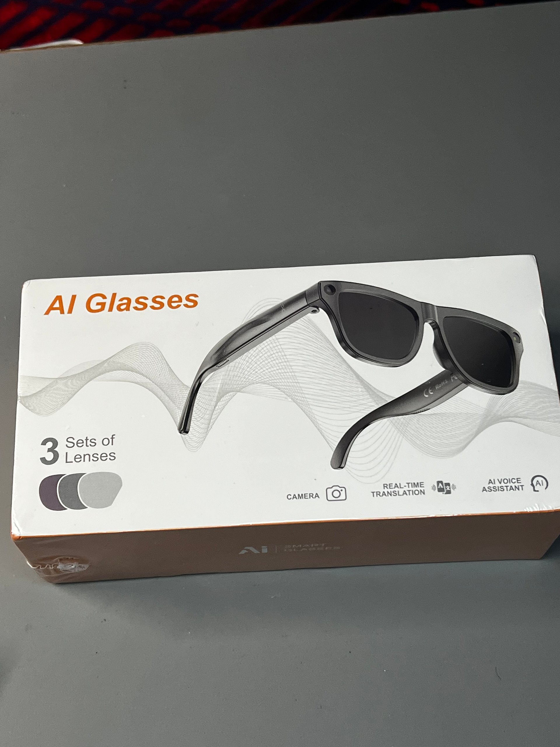 GNCRC Tech Gadget Bundle — Recorder, Dash Cam & AI Glasses product image (4)