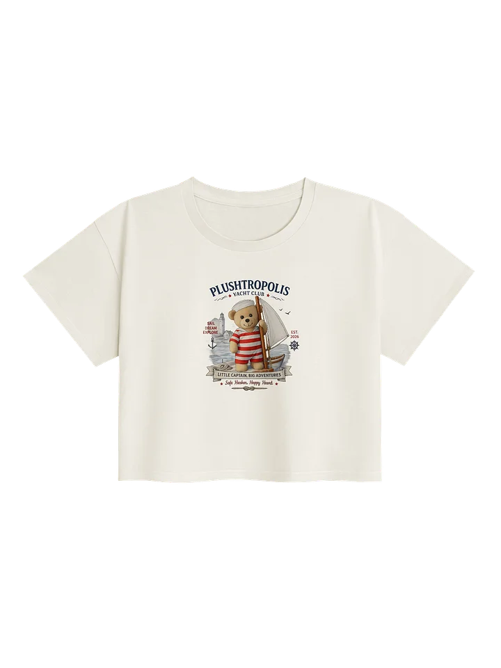 Yacht Club Cropped T-Shirt product image (1)